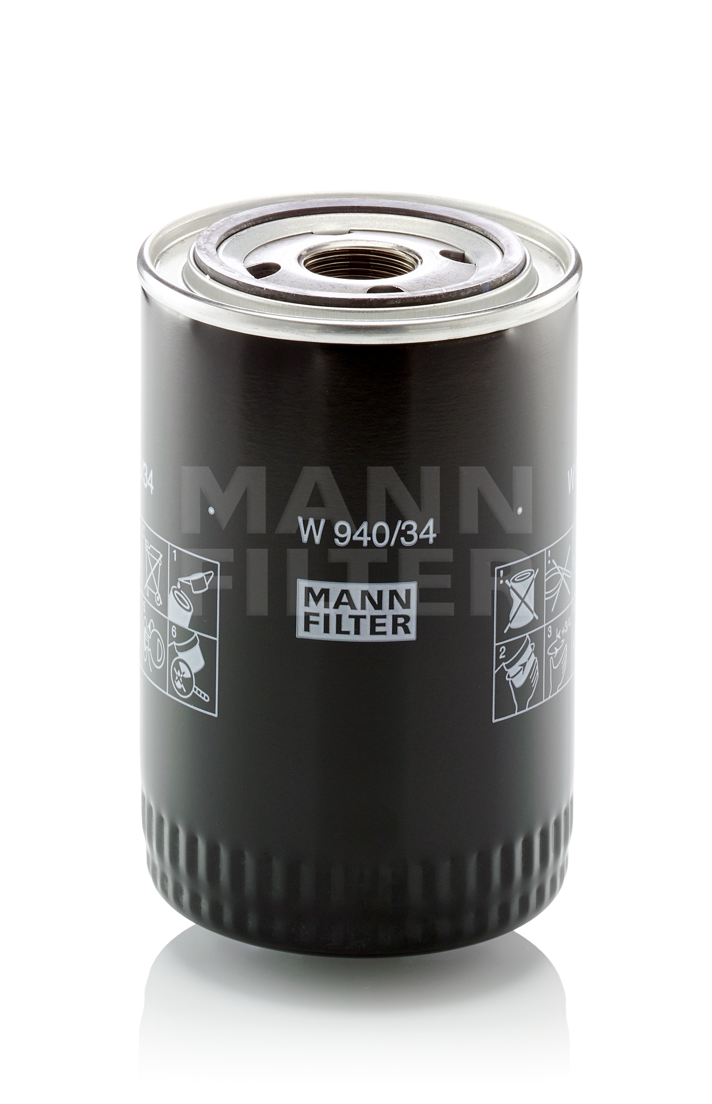 Mann Ölfilter W940/34