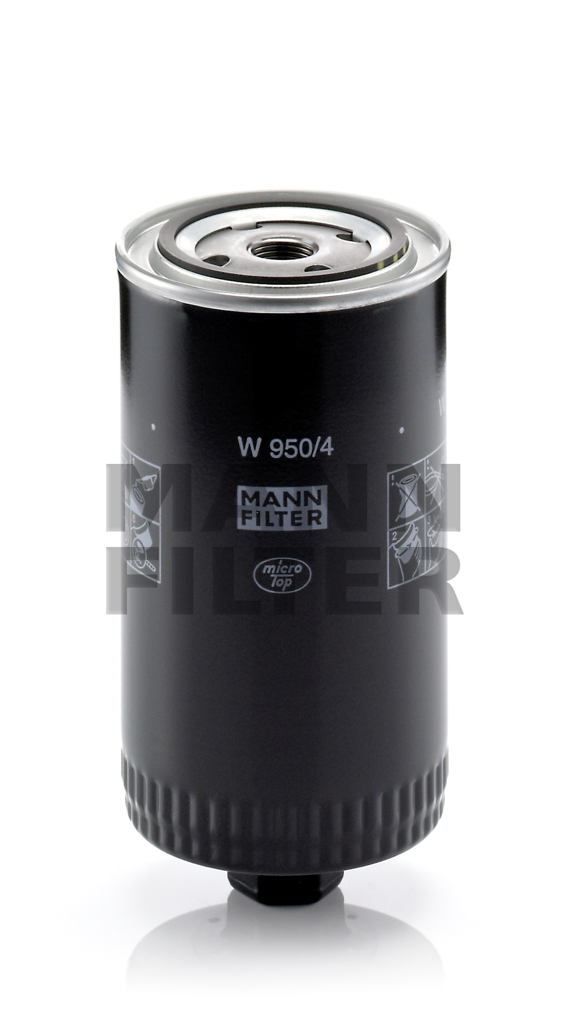 Mann Ölfilter W950/4