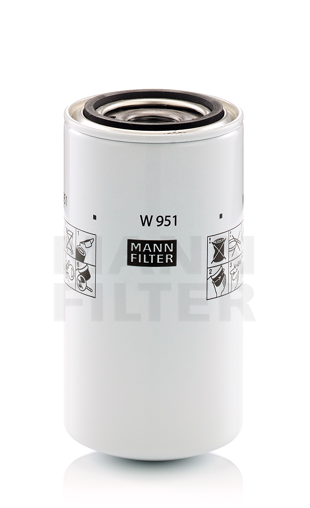 Mann Ölfilter W951