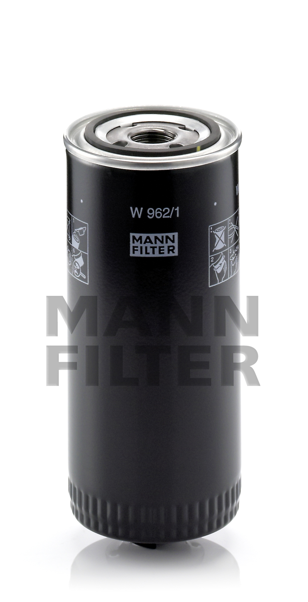 Mann Hydraulikfilter W962/1