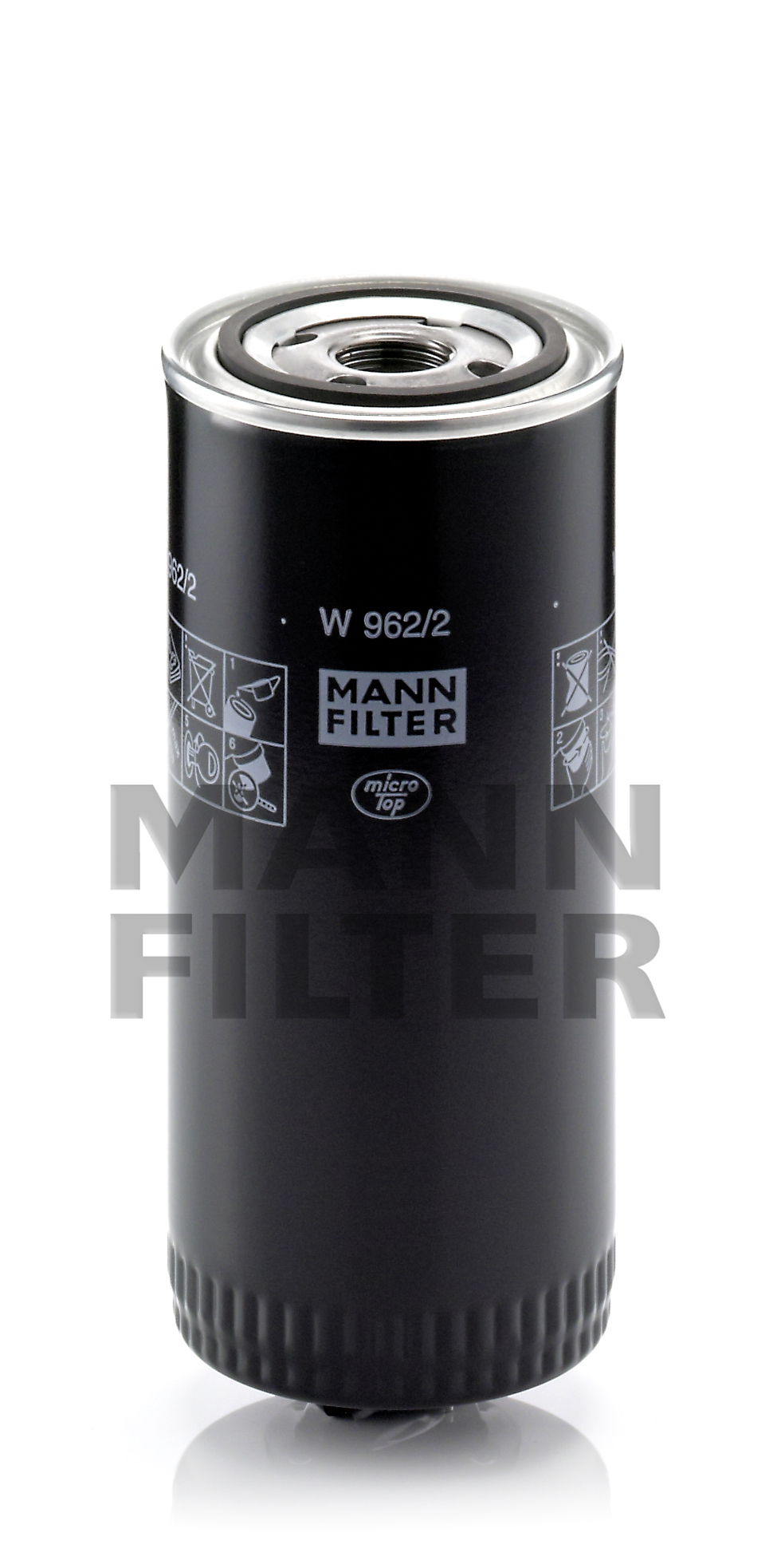 Mann Ölfilter W962/2