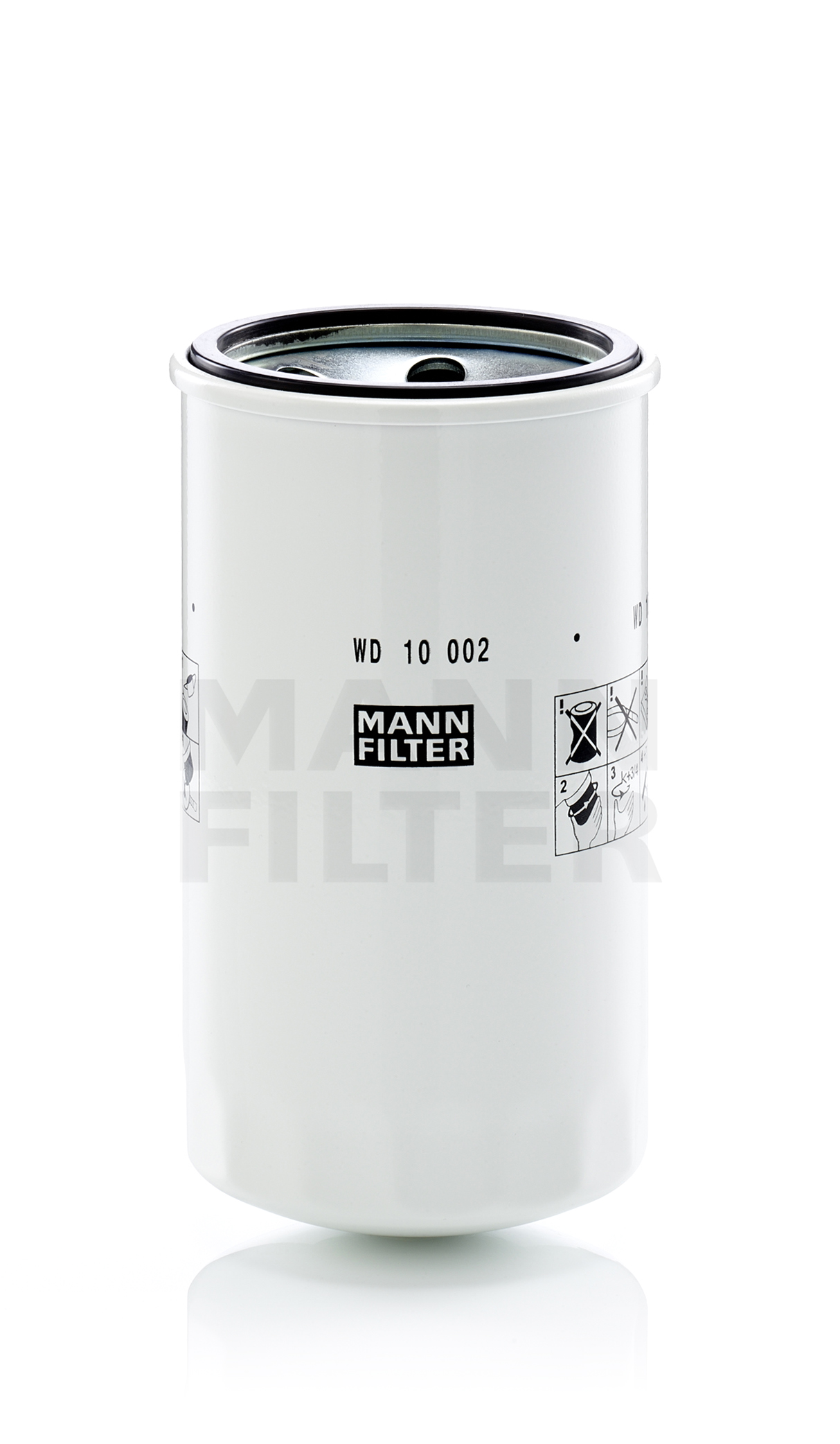Mann Hydraulikfilter WD10002