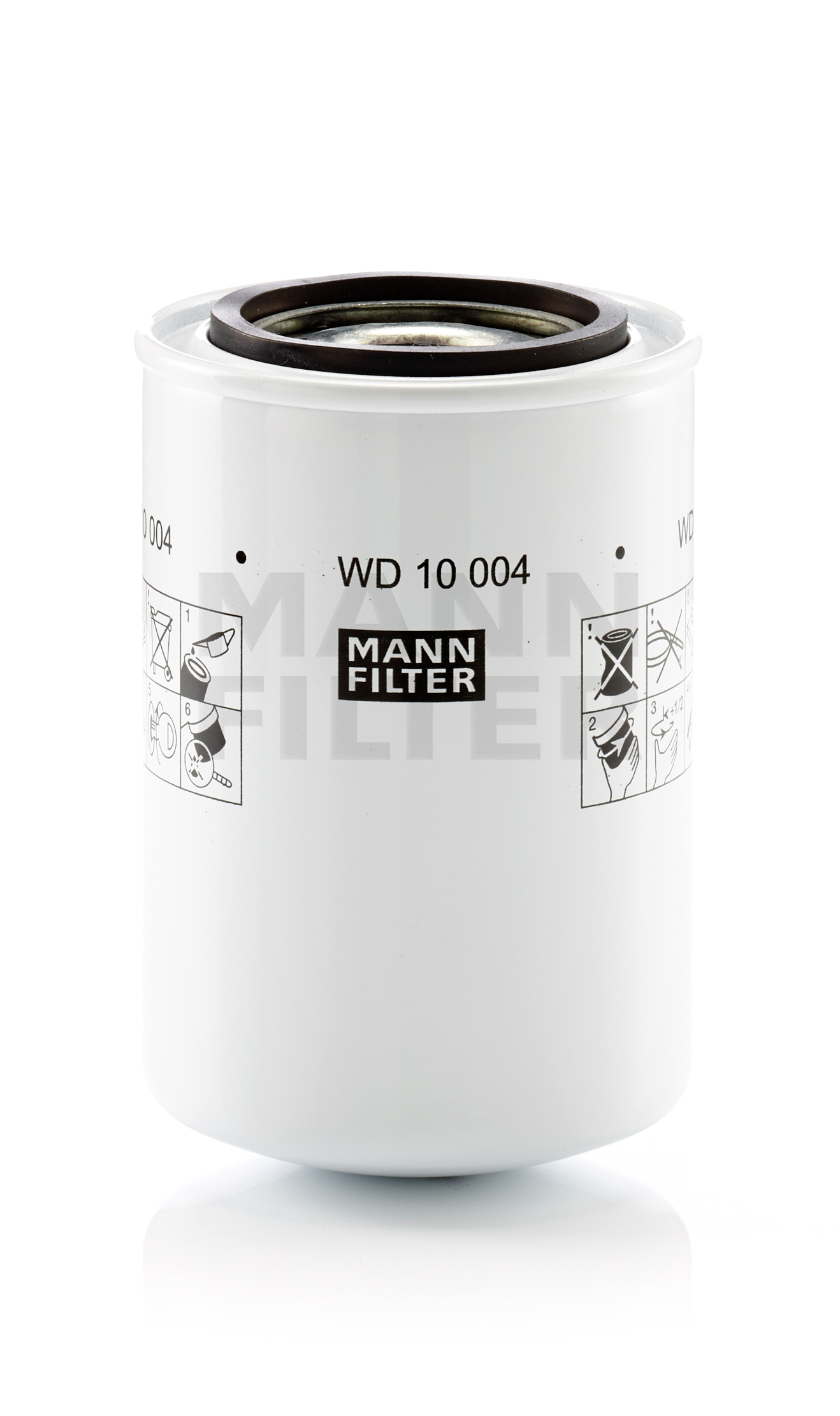 Mann Hydraulikfilter WD10004