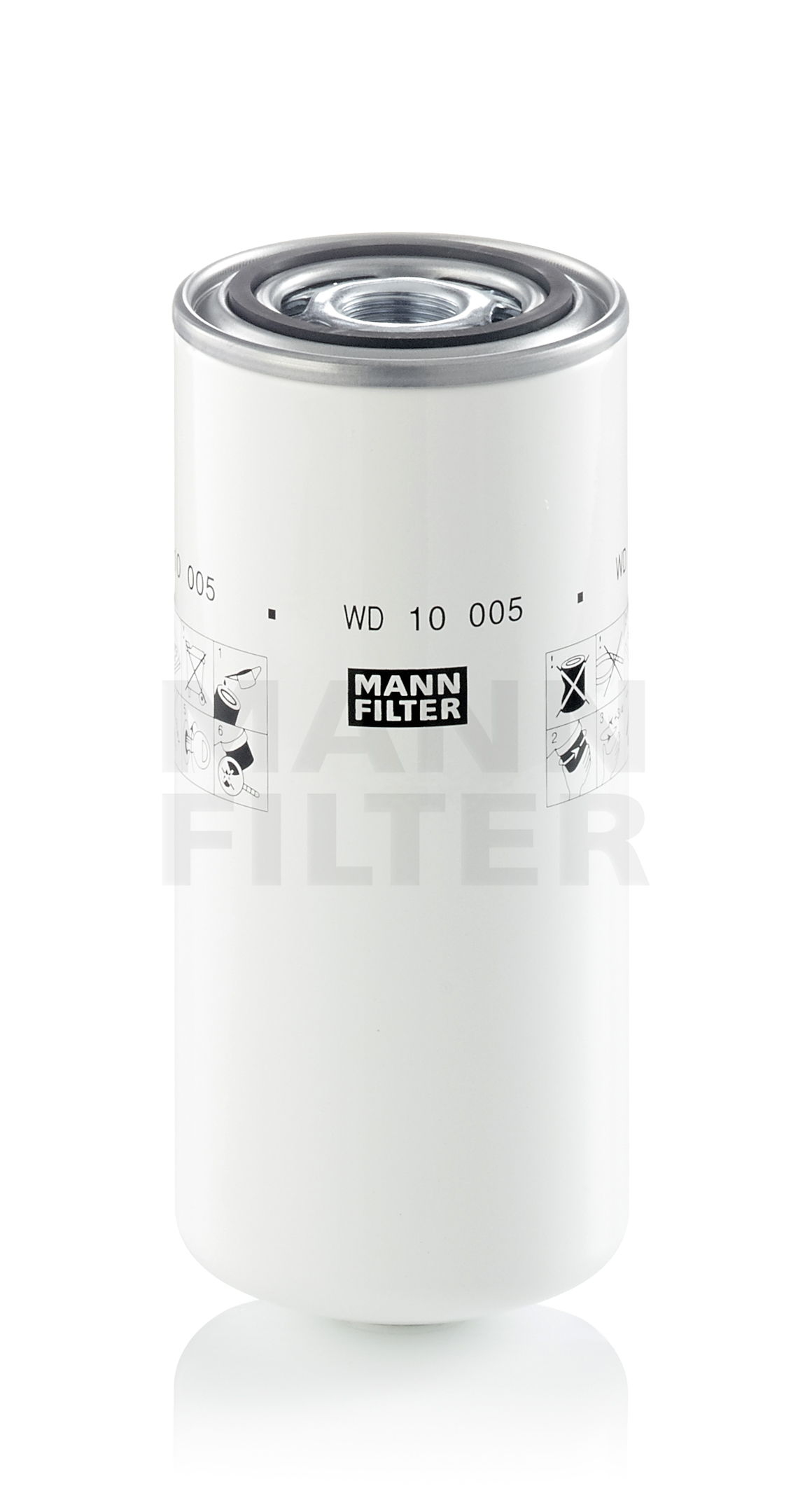 Mann Hydraulikfilter WD10005
