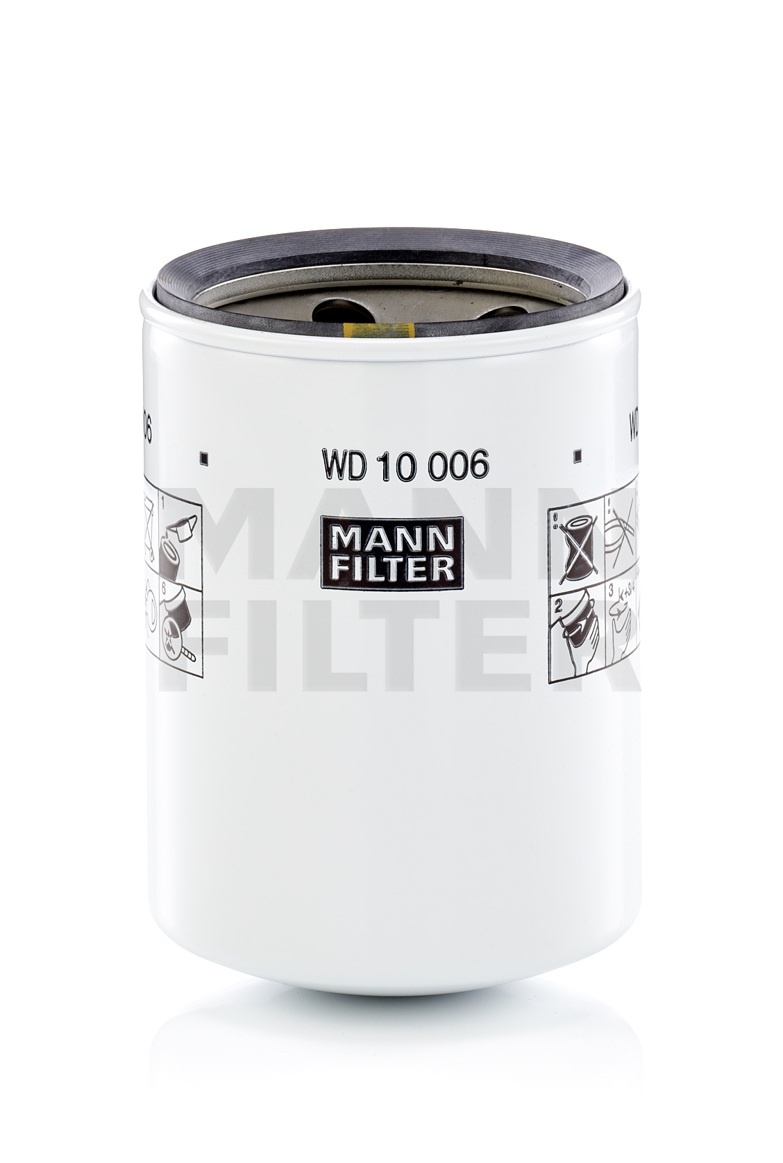 Mann Hydraulikfilter WD10006