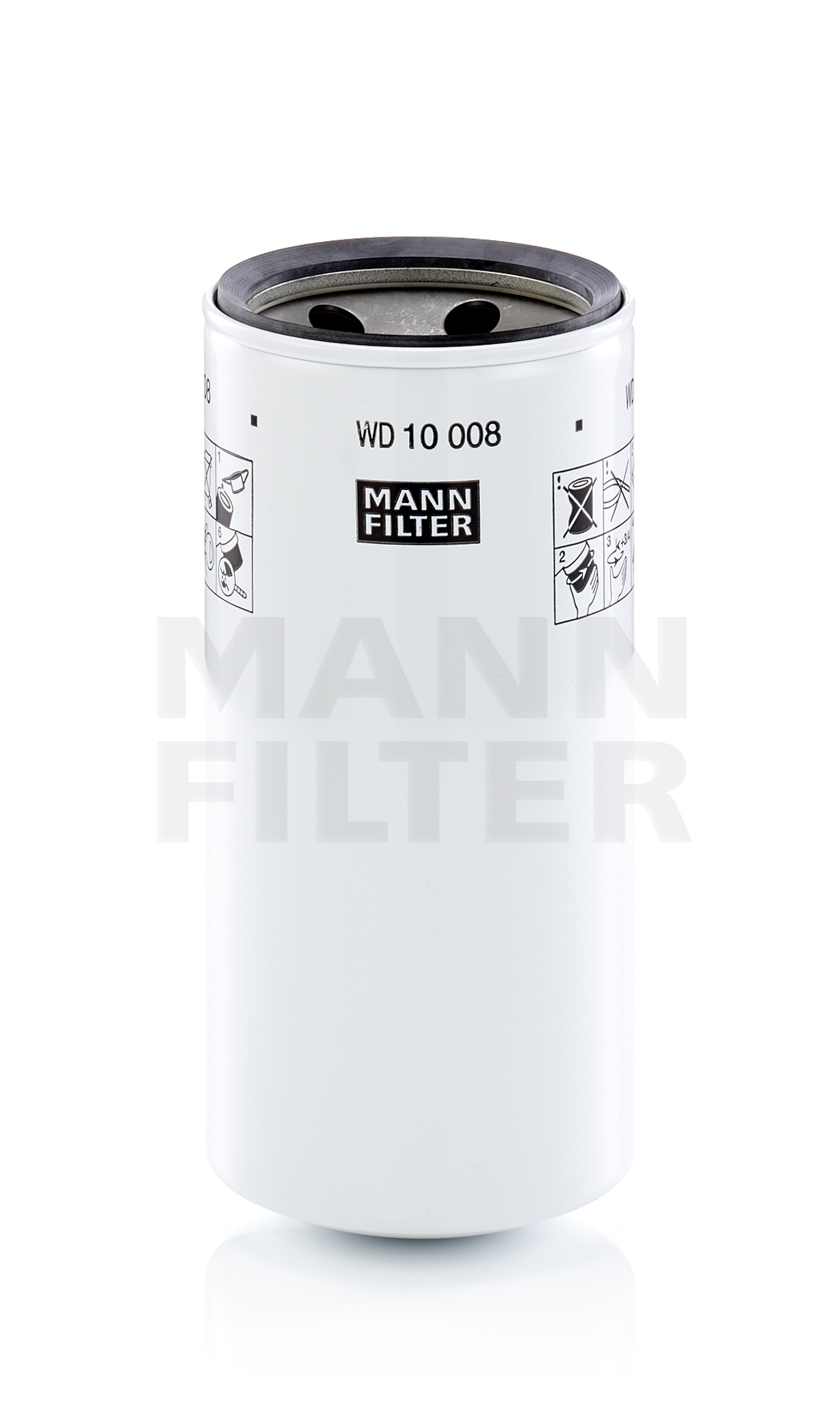 Mann Hydraulikfilter WD10008