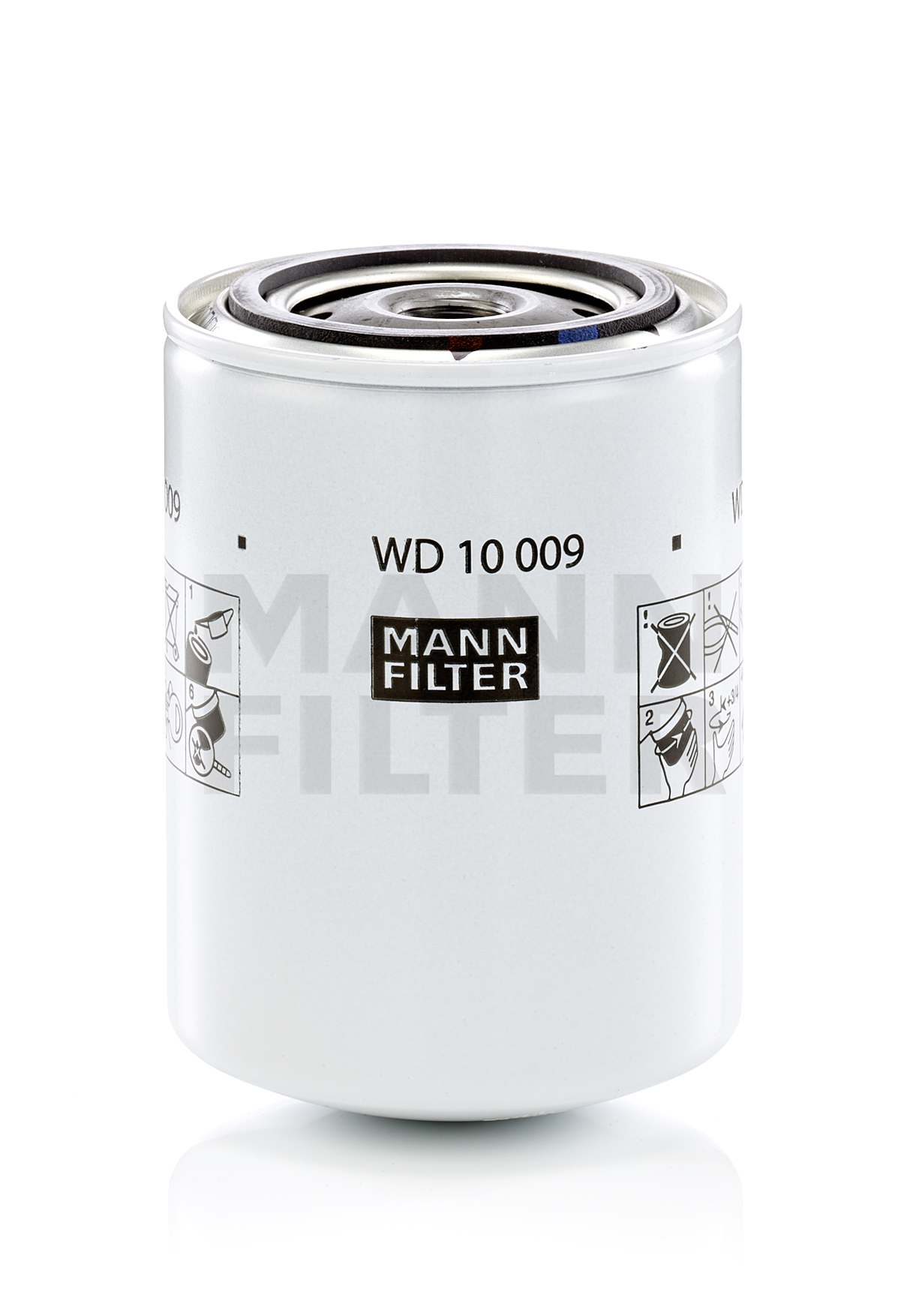 Mann Hydraulikfilter WD10009