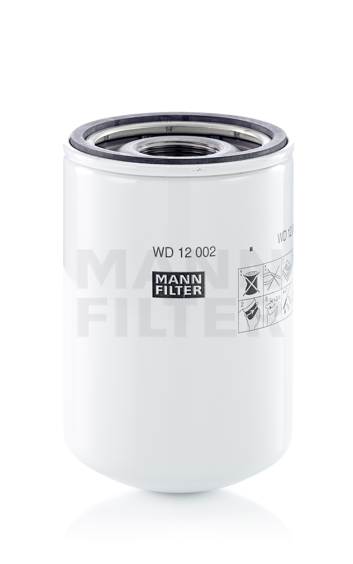 Mann Hydraulikfilter WD12002