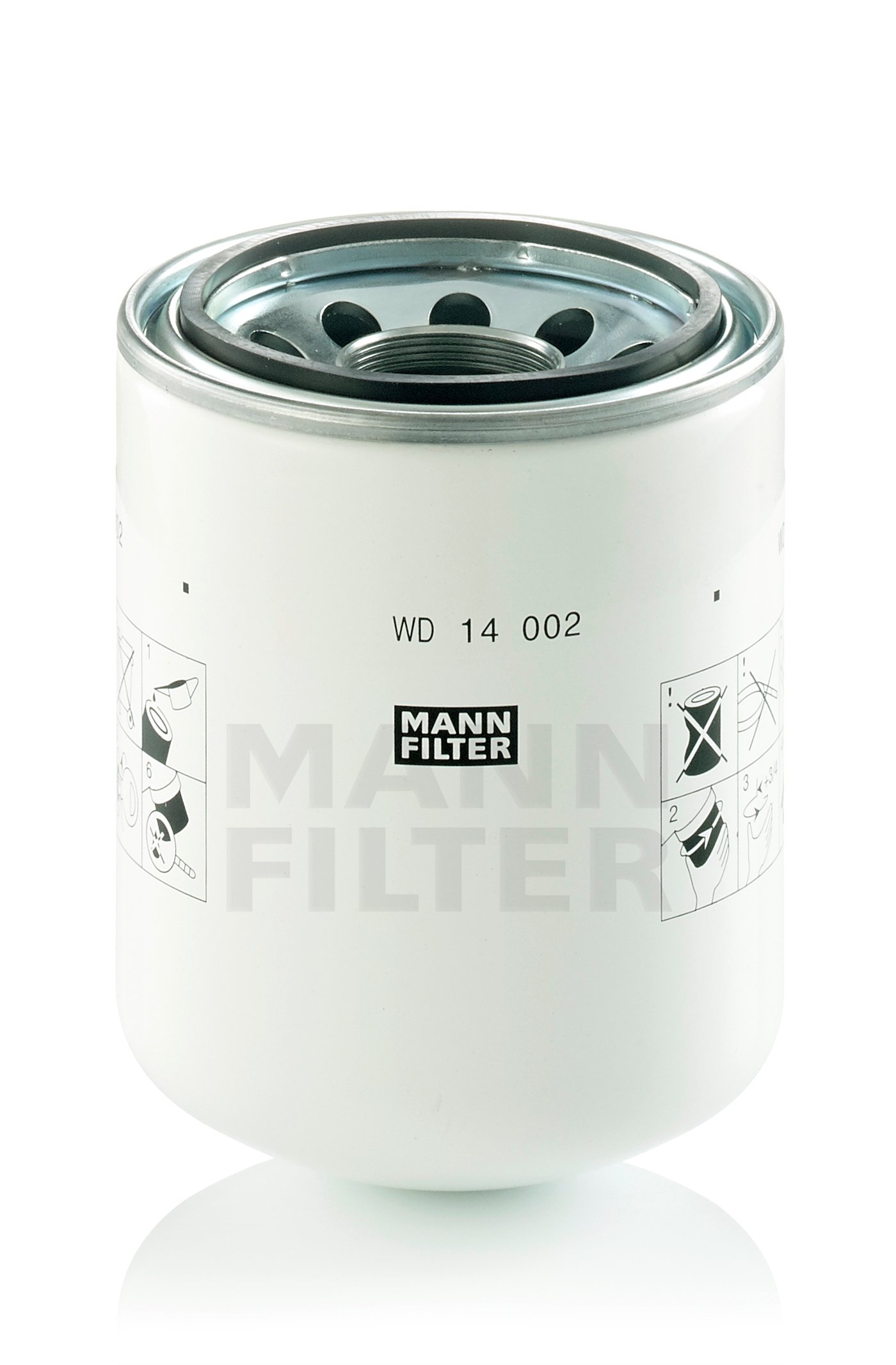 Mann Hydraulikfilter WD14002