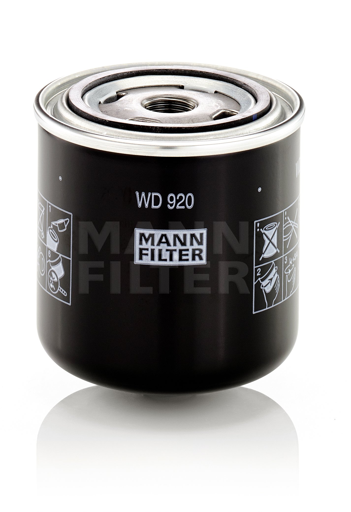 Mann Hydraulikfilter WD920