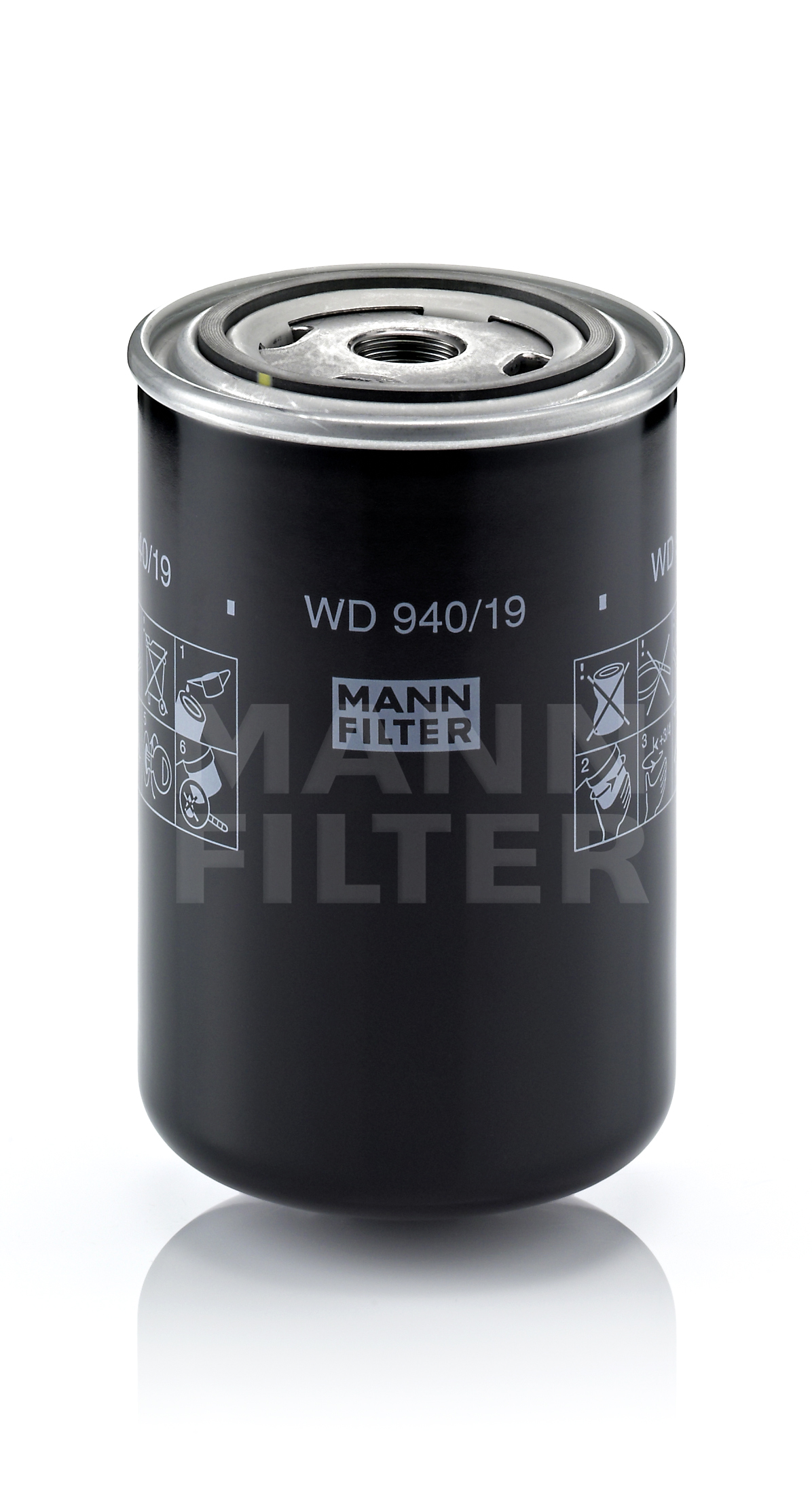 Mann Ölfilter WD940/19