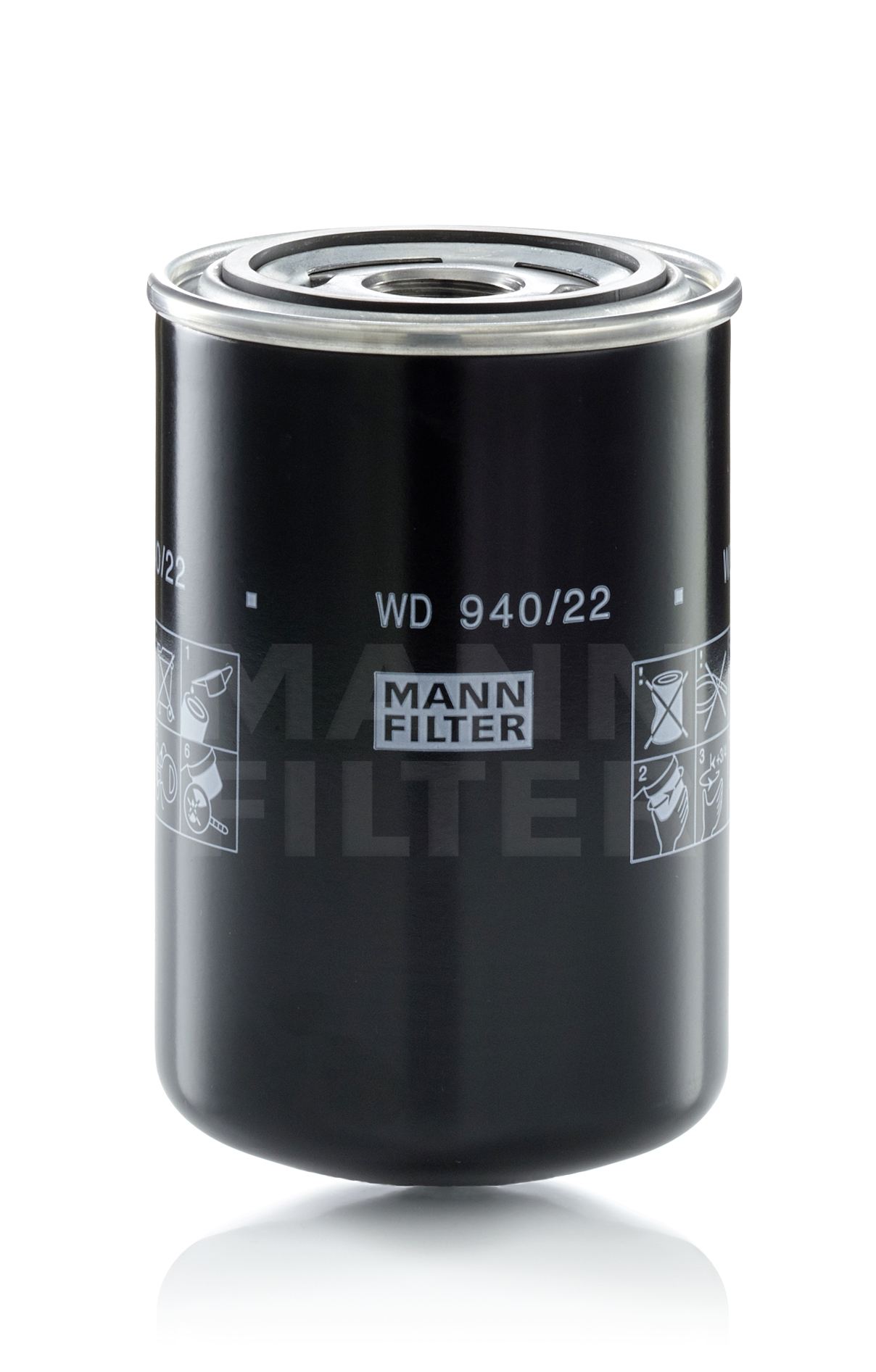 Mann Hydraulikfilter WD940/22