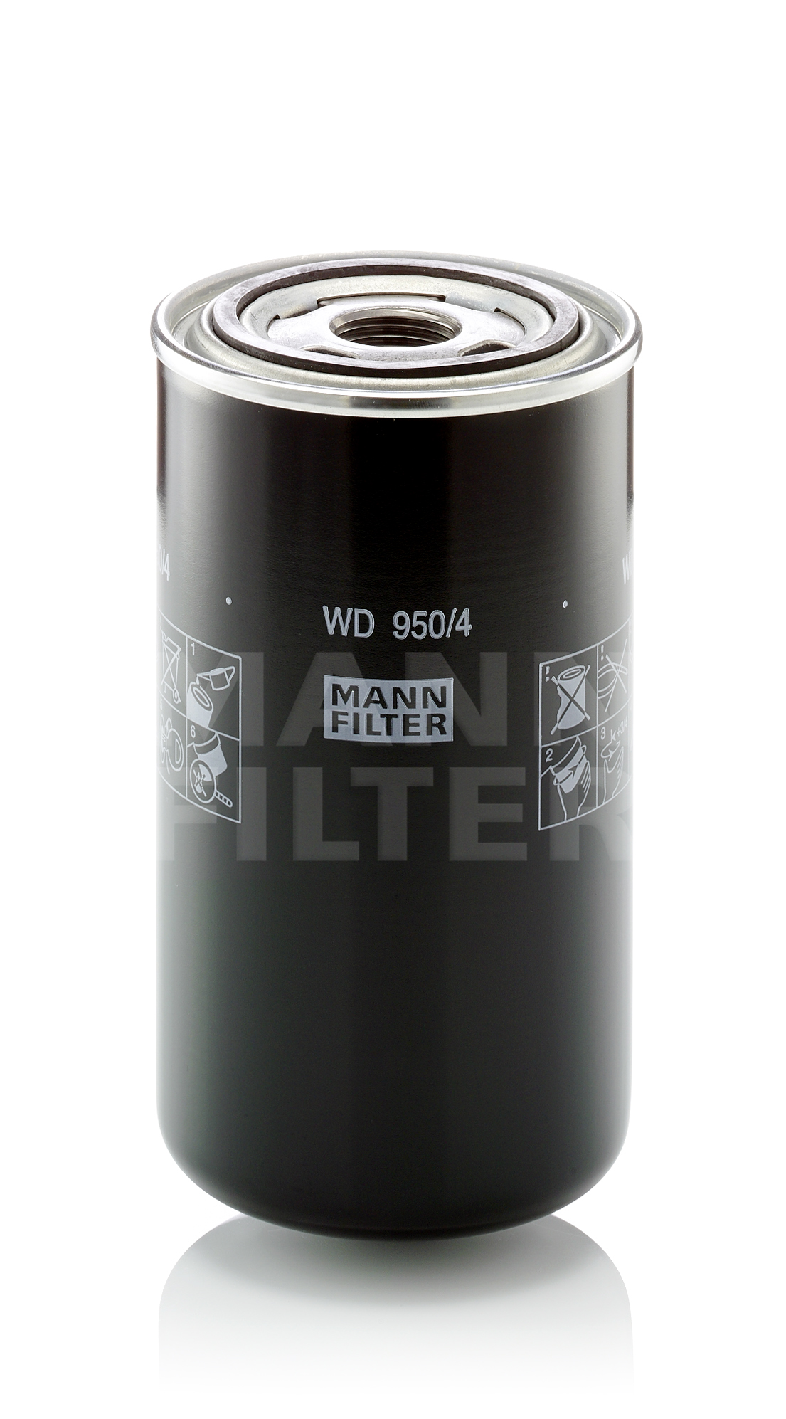 Mann Hydraulikfilter Getriebe WD950/4