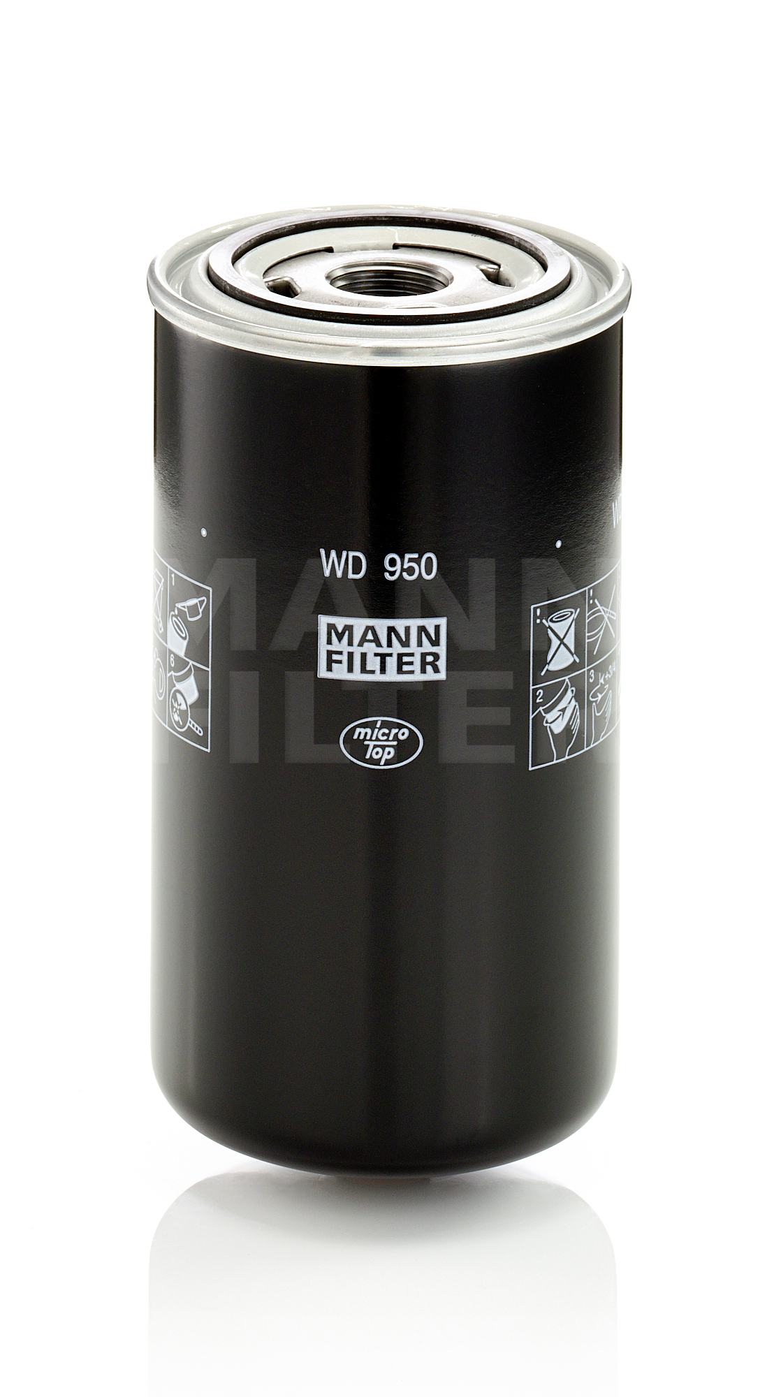 Mann Hydraulikfilter WD950