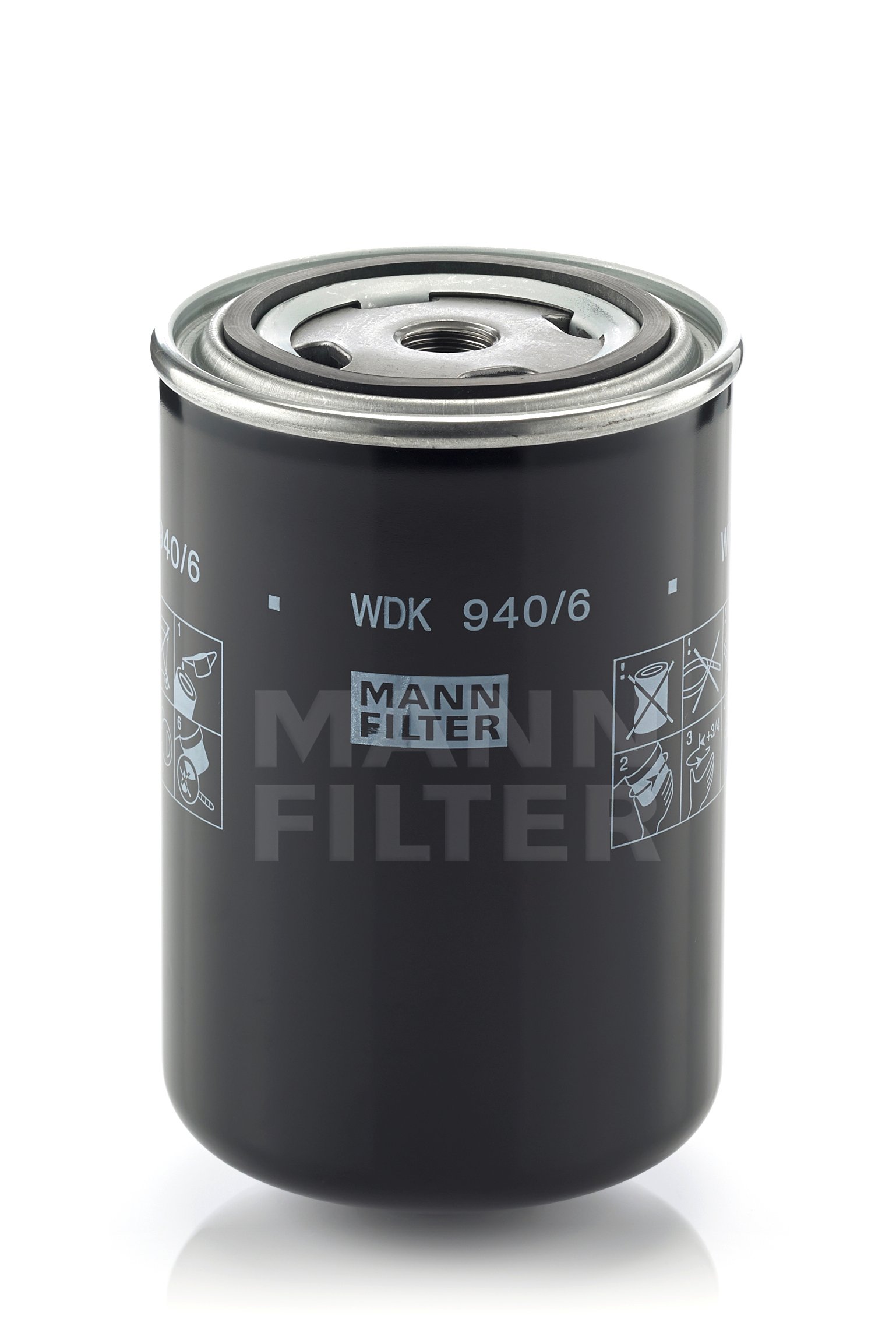 Mann-Filter Kraftstofffilter WDK940/6 WDK940/6 online kaufen bei Thoben ...