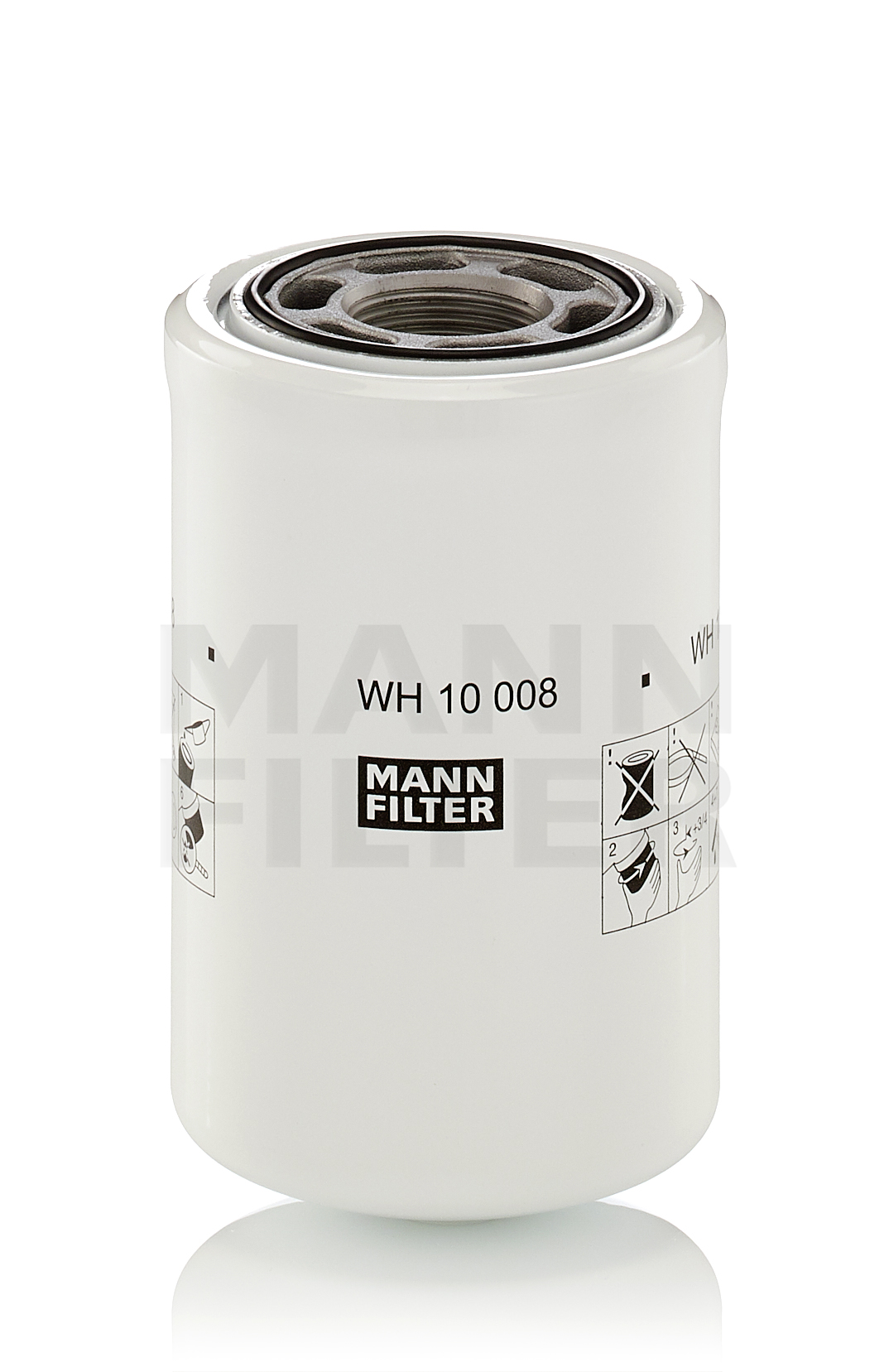 Mann Hydraulikfilter WH10008