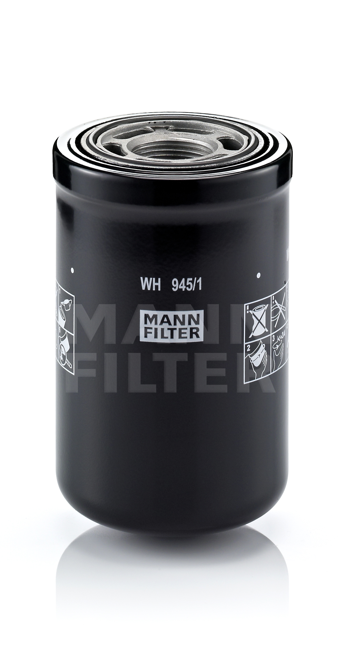 Mann Hydraulikfilter Getriebe WH945/1