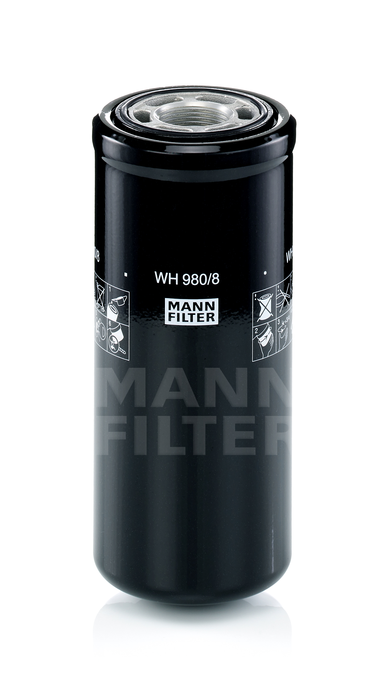 Mann Hydraulikfilter WH980/8