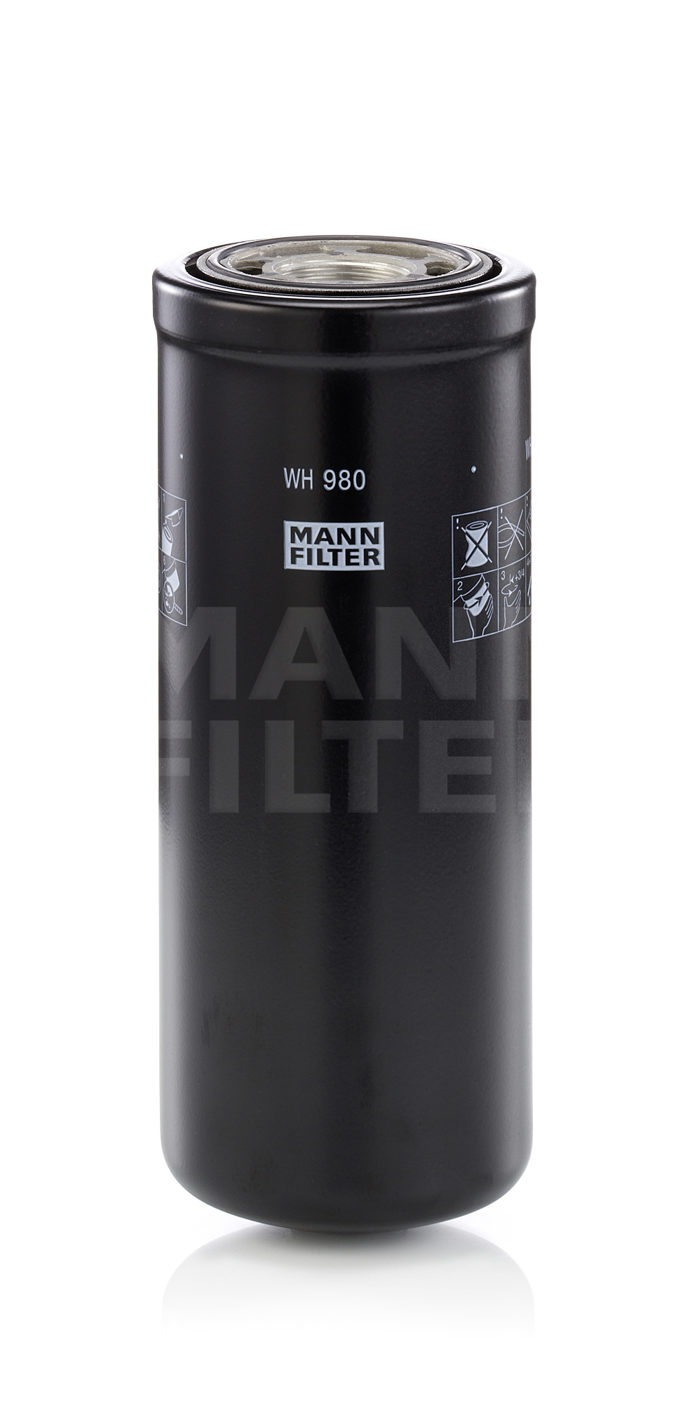 Mann Hydraulikfilter WH980