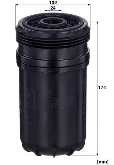 Mann Kraftstofffilter WK10036