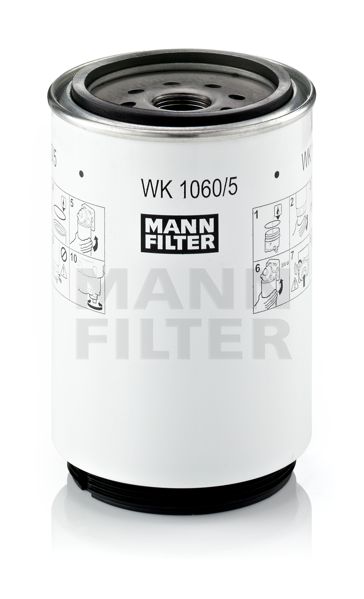 Mann Kraftstofffilter WK1060/5x