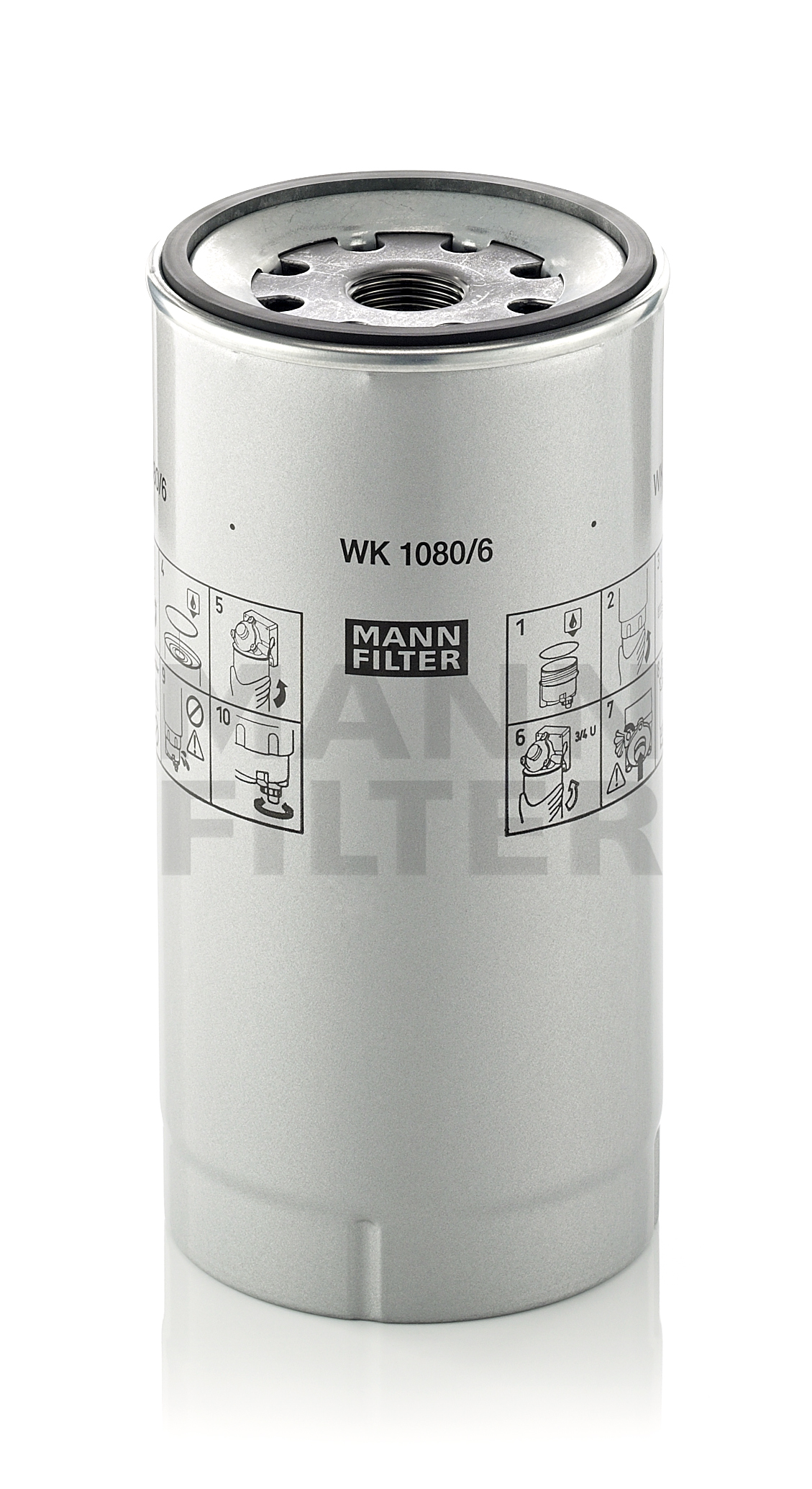 Mann Kraftstofffilter WK1080/6x