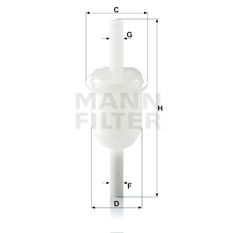 Mann Kraftstofffilter WK31/4(10)