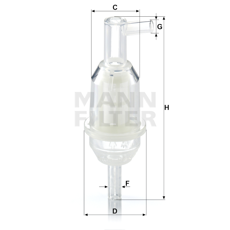 Mann Kraftstofffilter WK31/5(10)