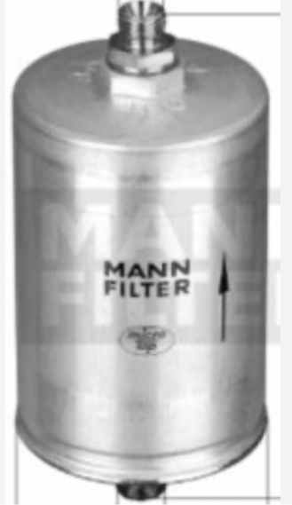 Mann Kraftstofffilter WK5020xKIT