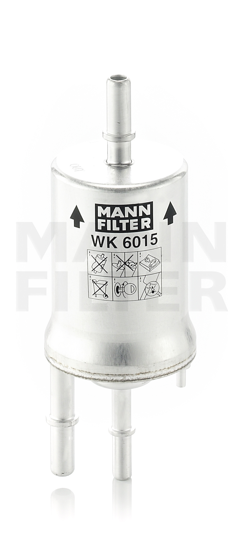 Mann Kraftstofffilter WK6015
