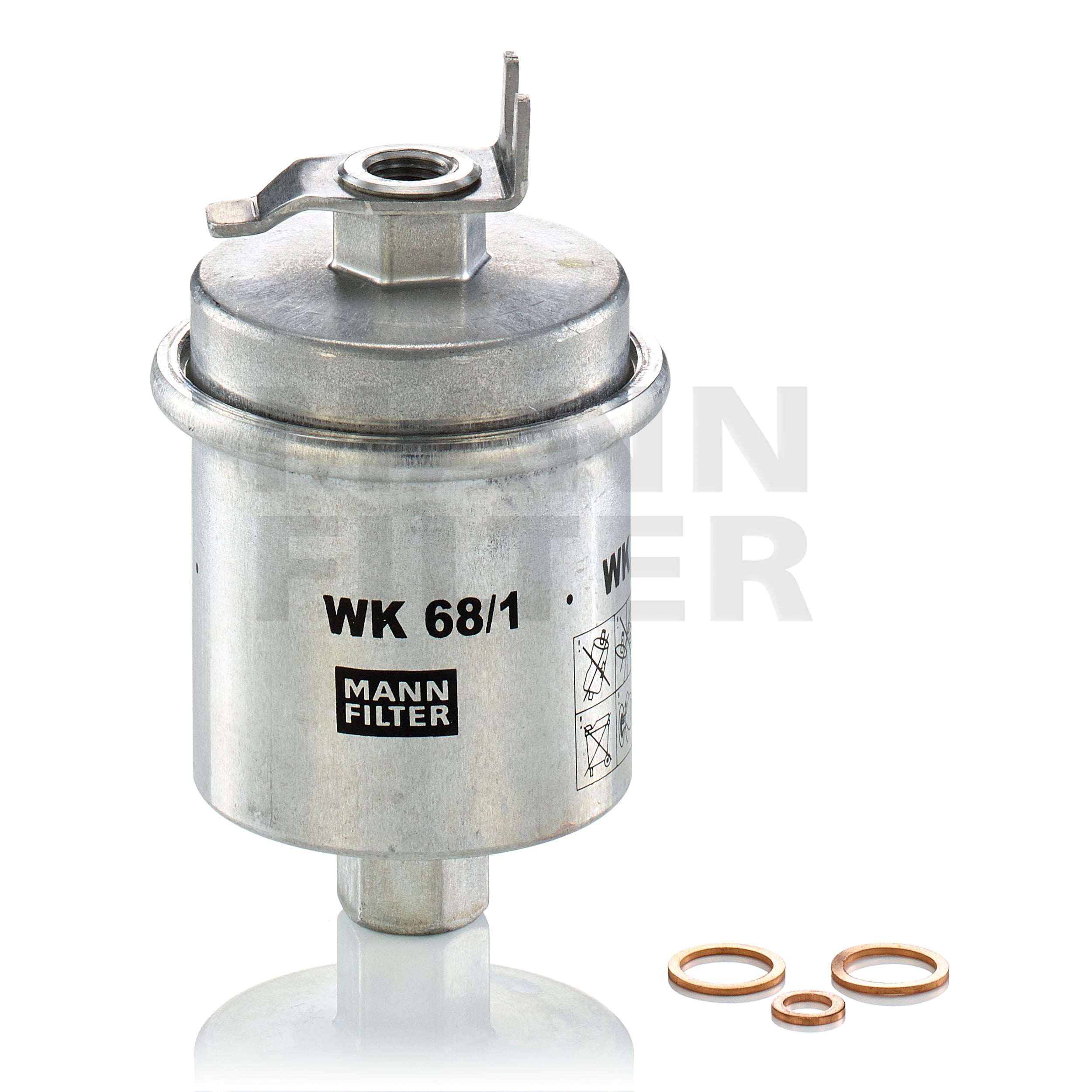 Mann Kraftstofffilter WK68/1x