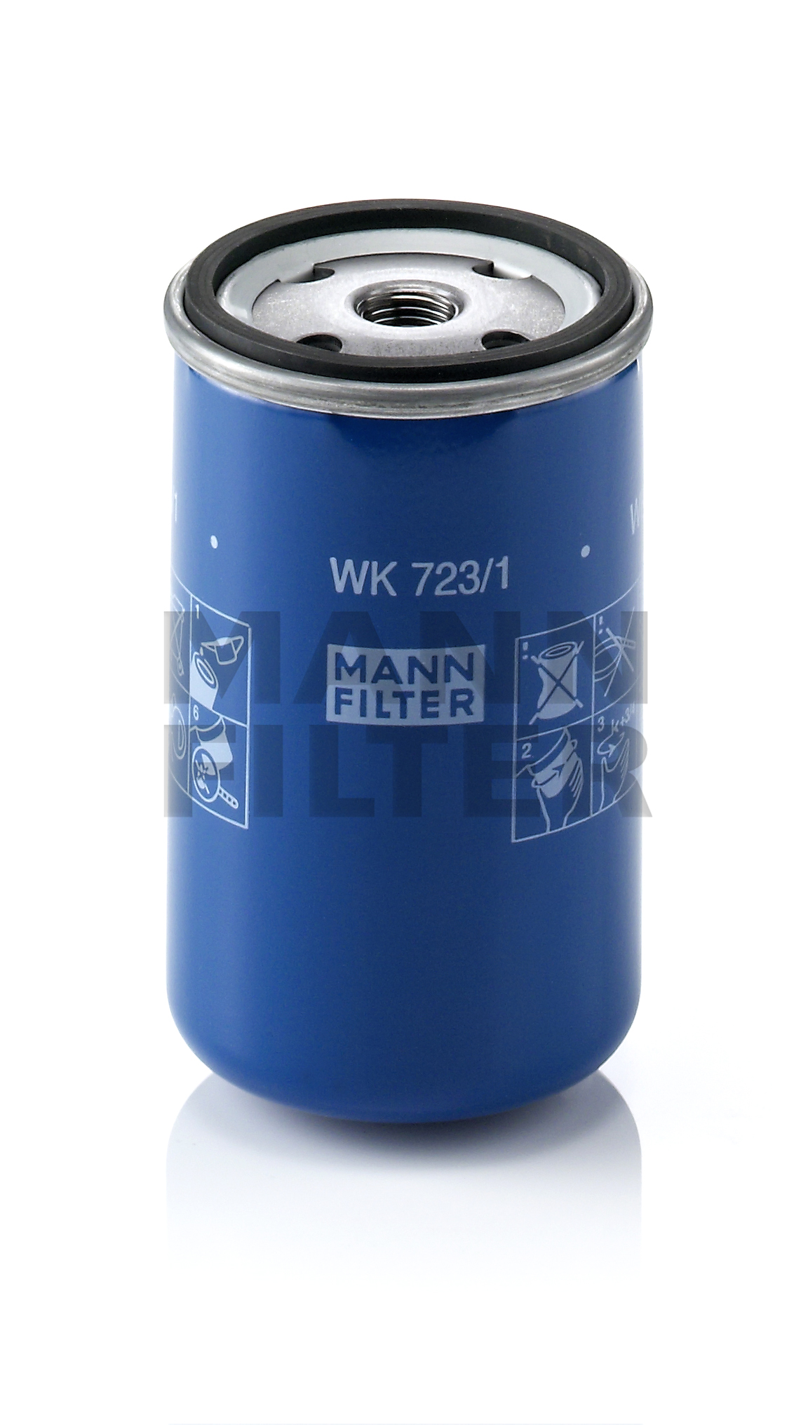 Mann Kraftstofffilter WK723/1