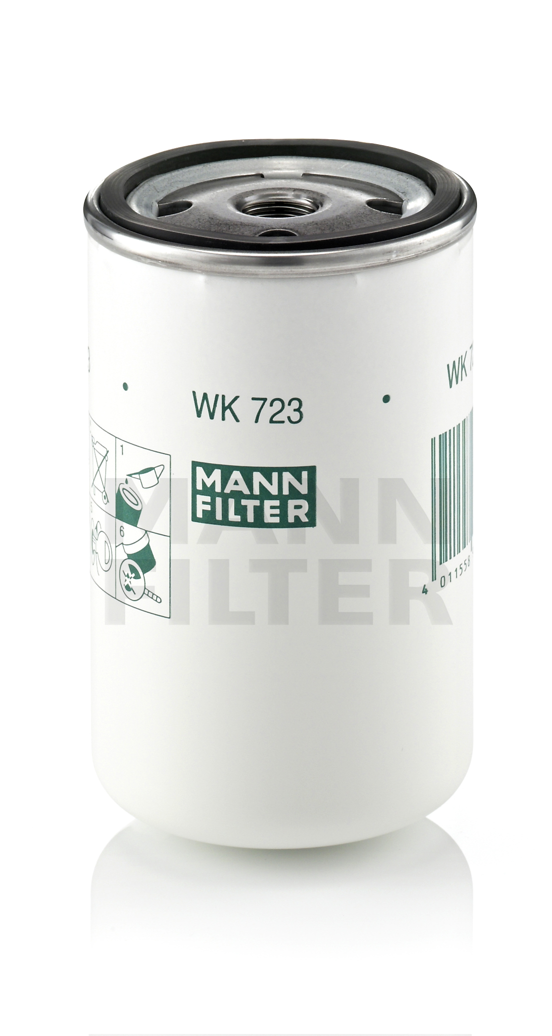 Mann Kraftstofffilter WK723