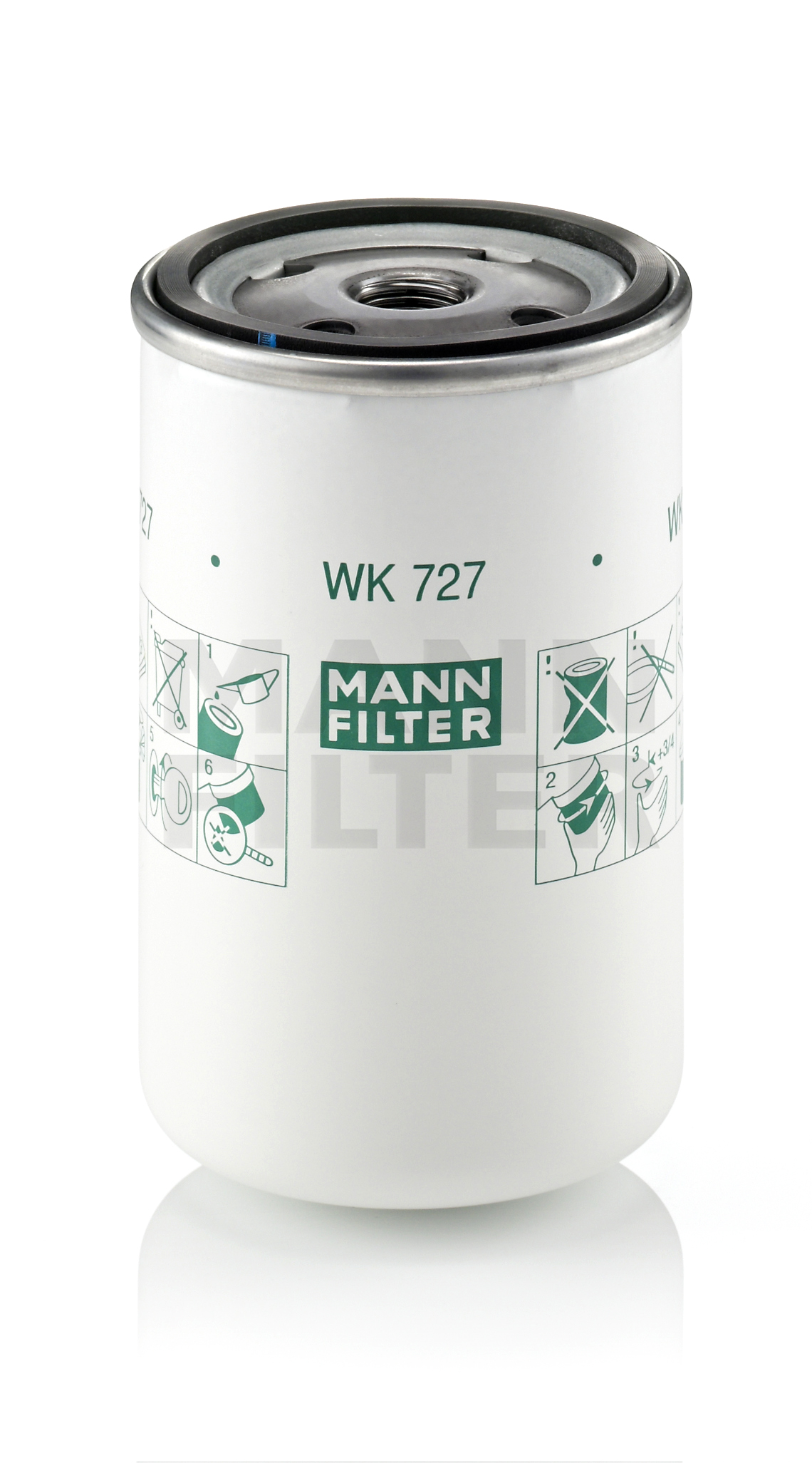 Mann Kraftstofffilter WK727