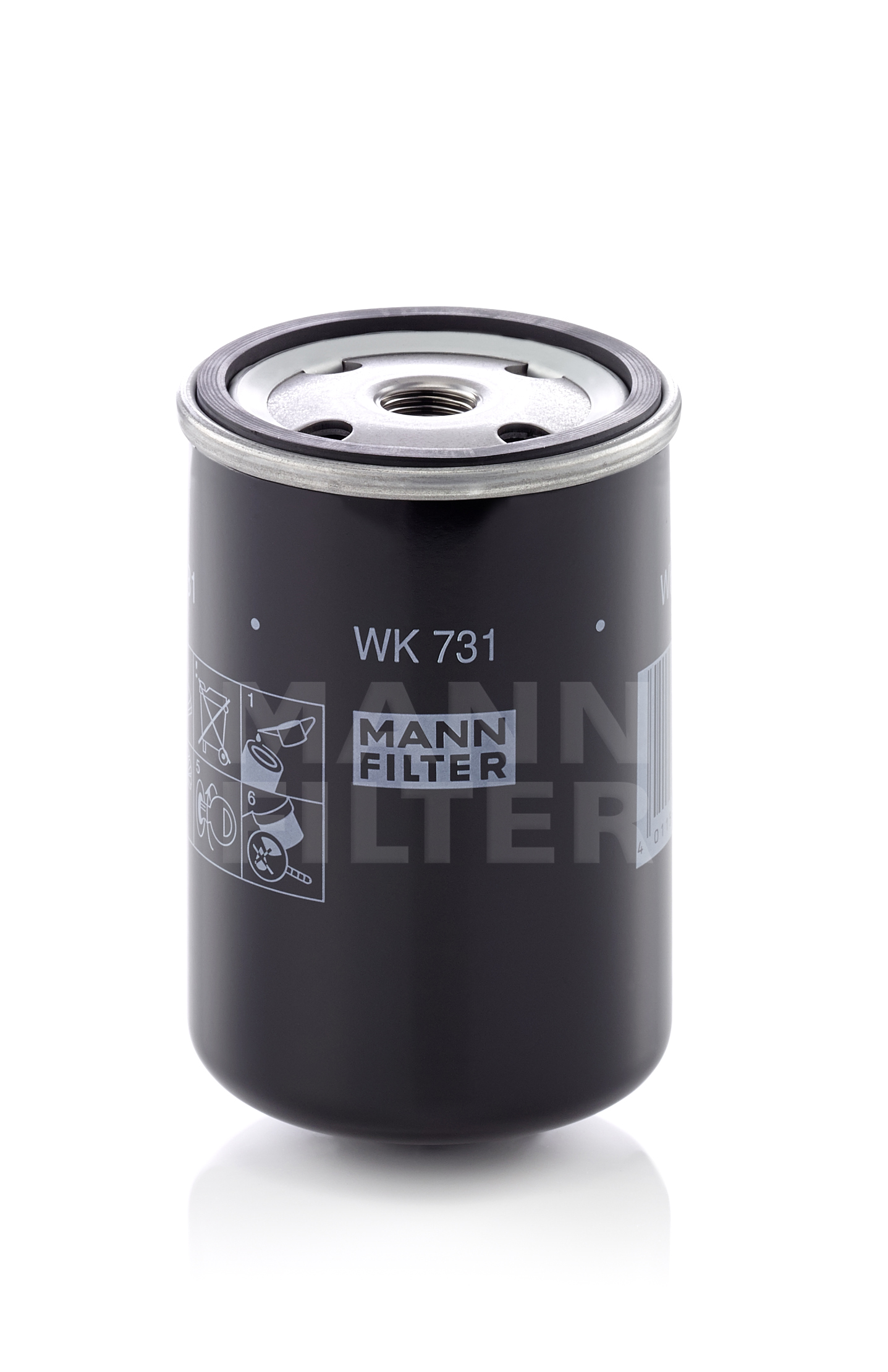 Mann Kraftstofffilter WK731