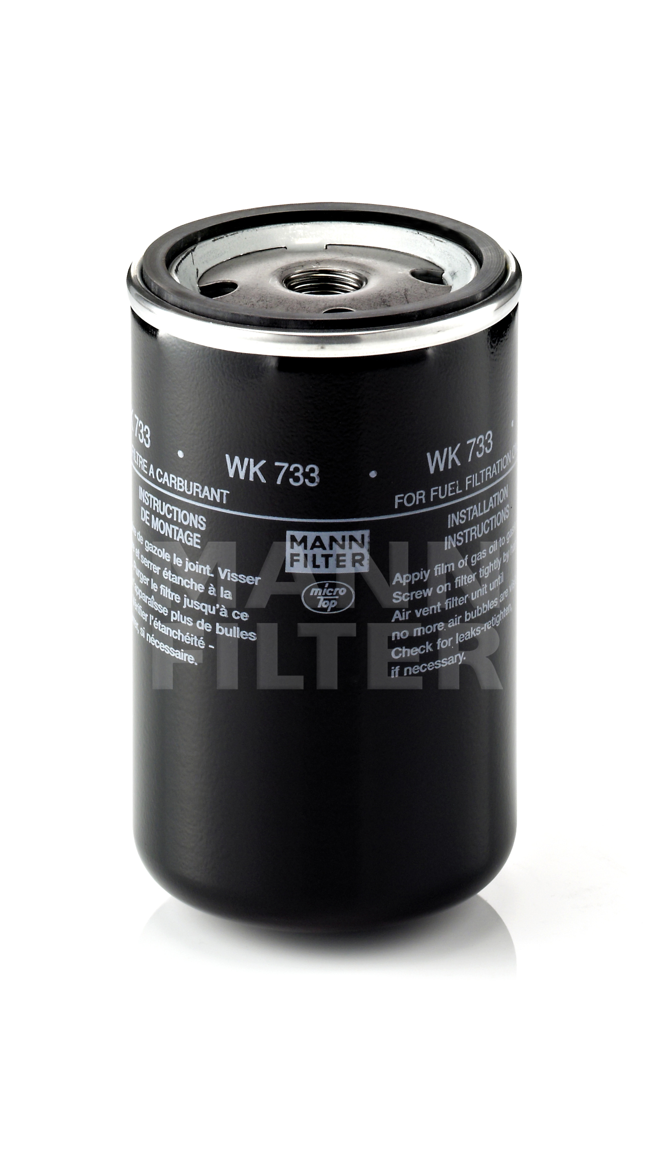 Mann Kraftstofffilter WK733