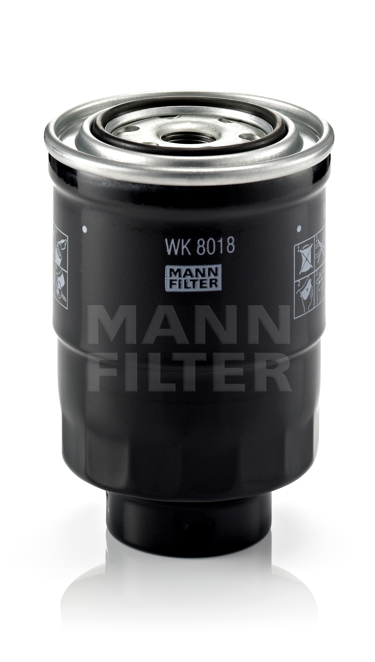 Mann Kraftstofffilter WK8018x