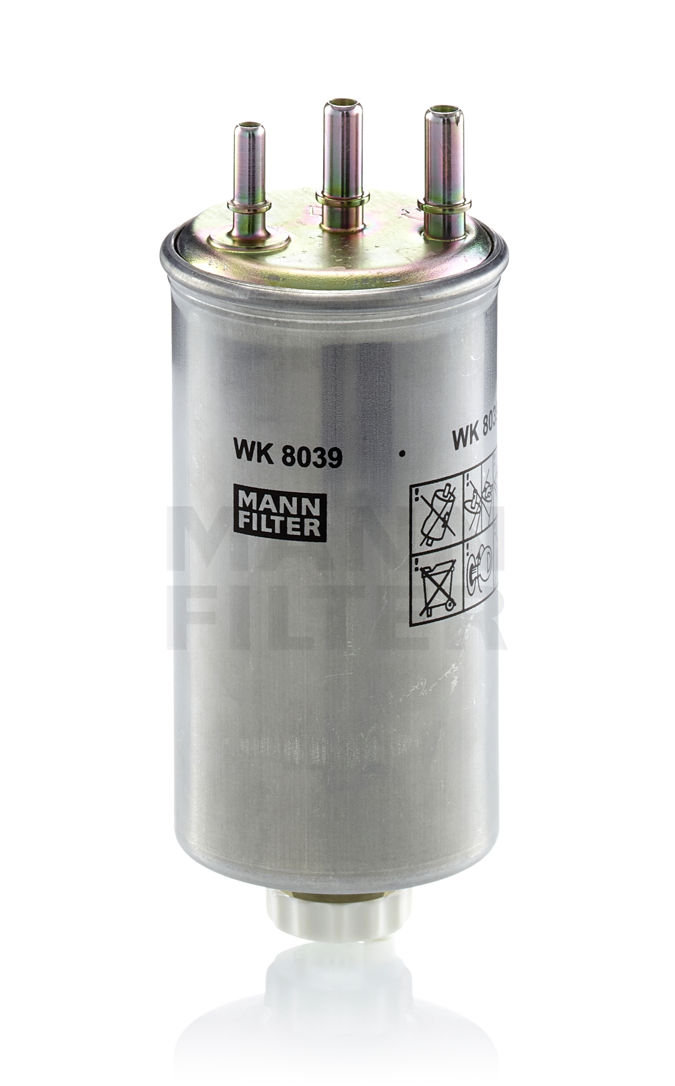 Mann Kraftstofffilter WK8039