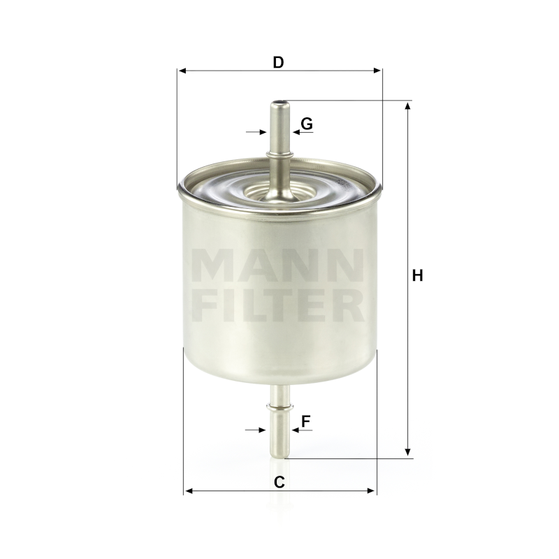 Mann Kraftstofffilter WK8046