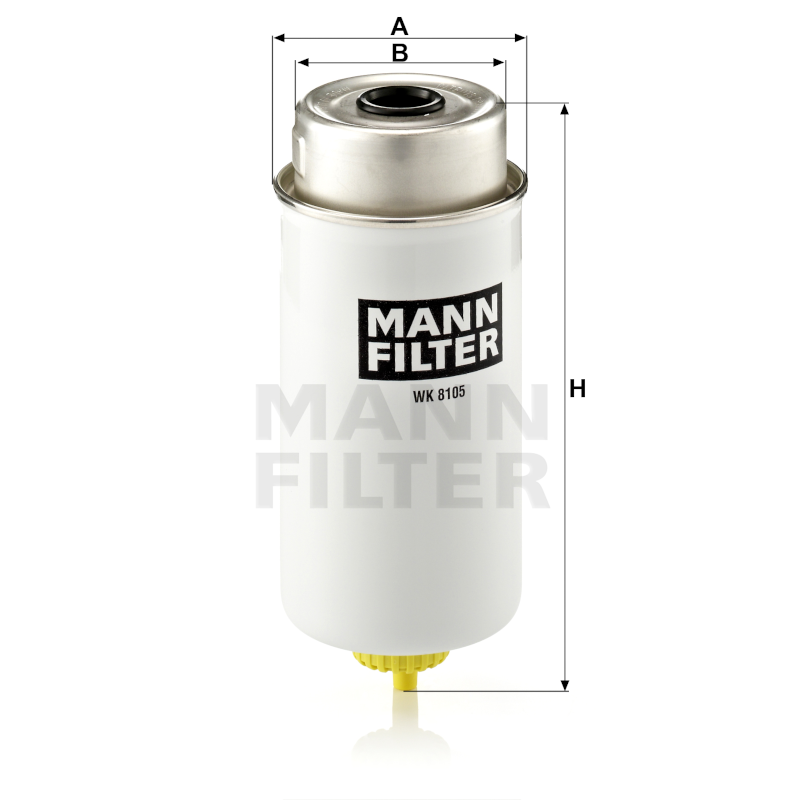 Mann Kraftstofffilter WK8105