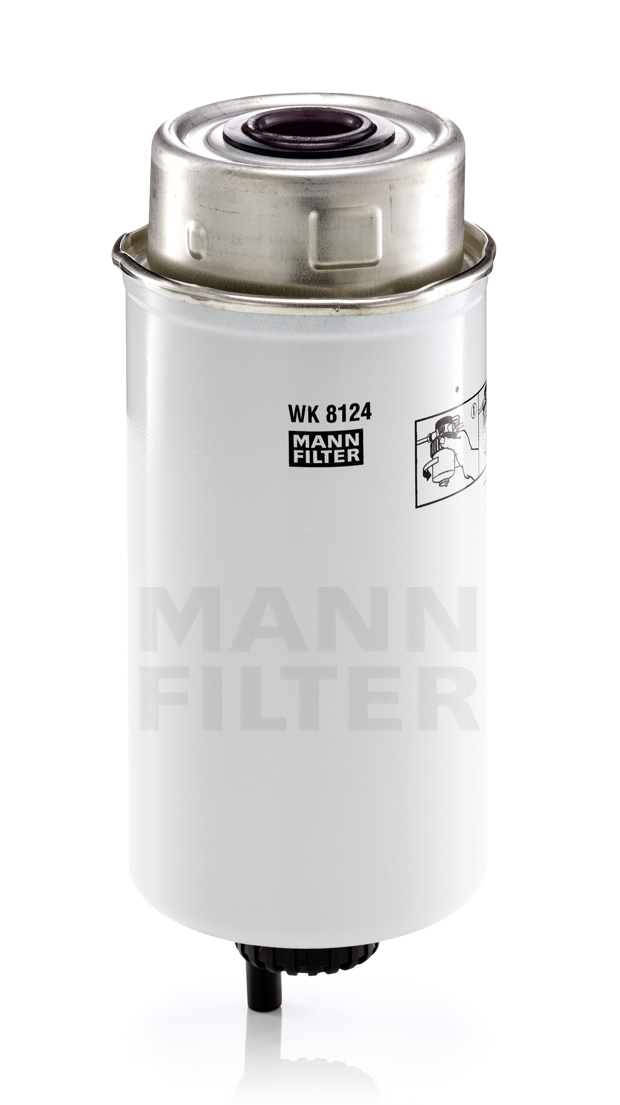 Mann Kraftstofffilter WK8124