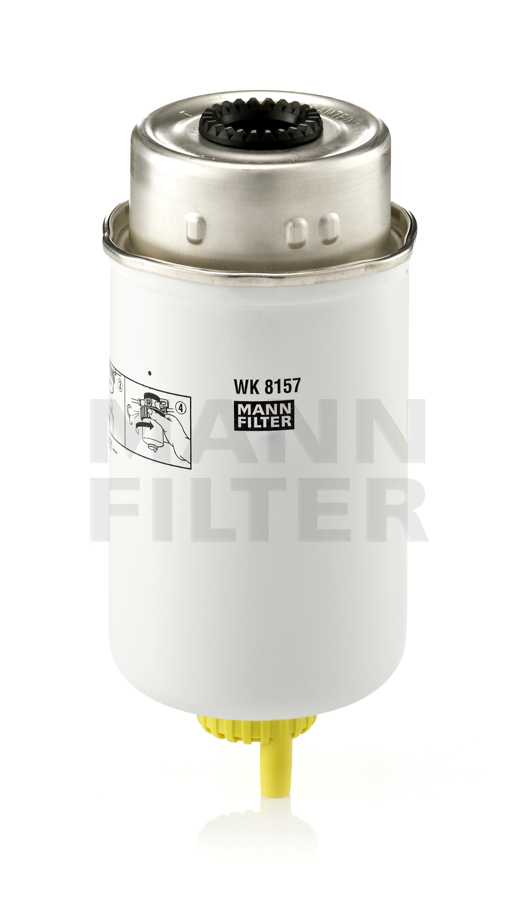 Mann Kraftstofffilter WK8157