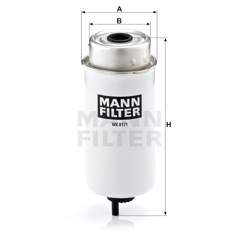 Mann Kraftstofffilter WK8171