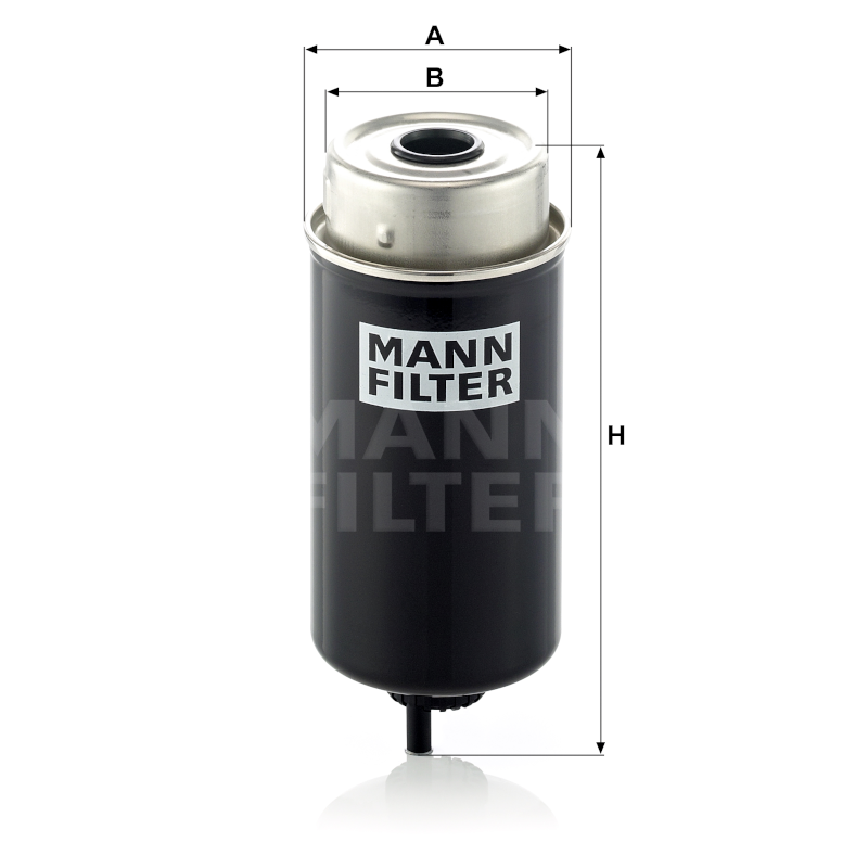 Mann Kraftstofffilter WK8172