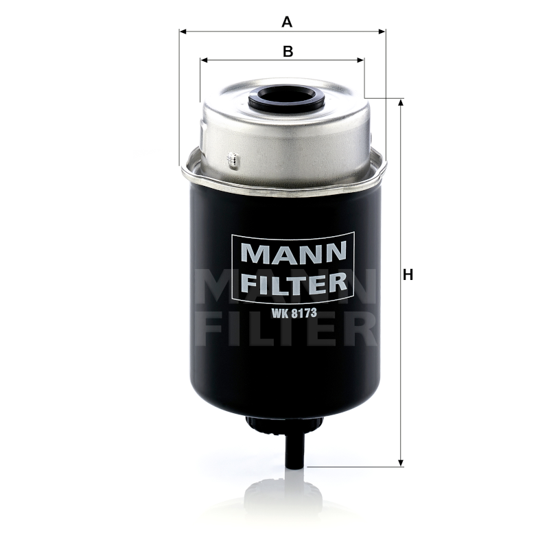 Mann Kraftstofffilter WK8173