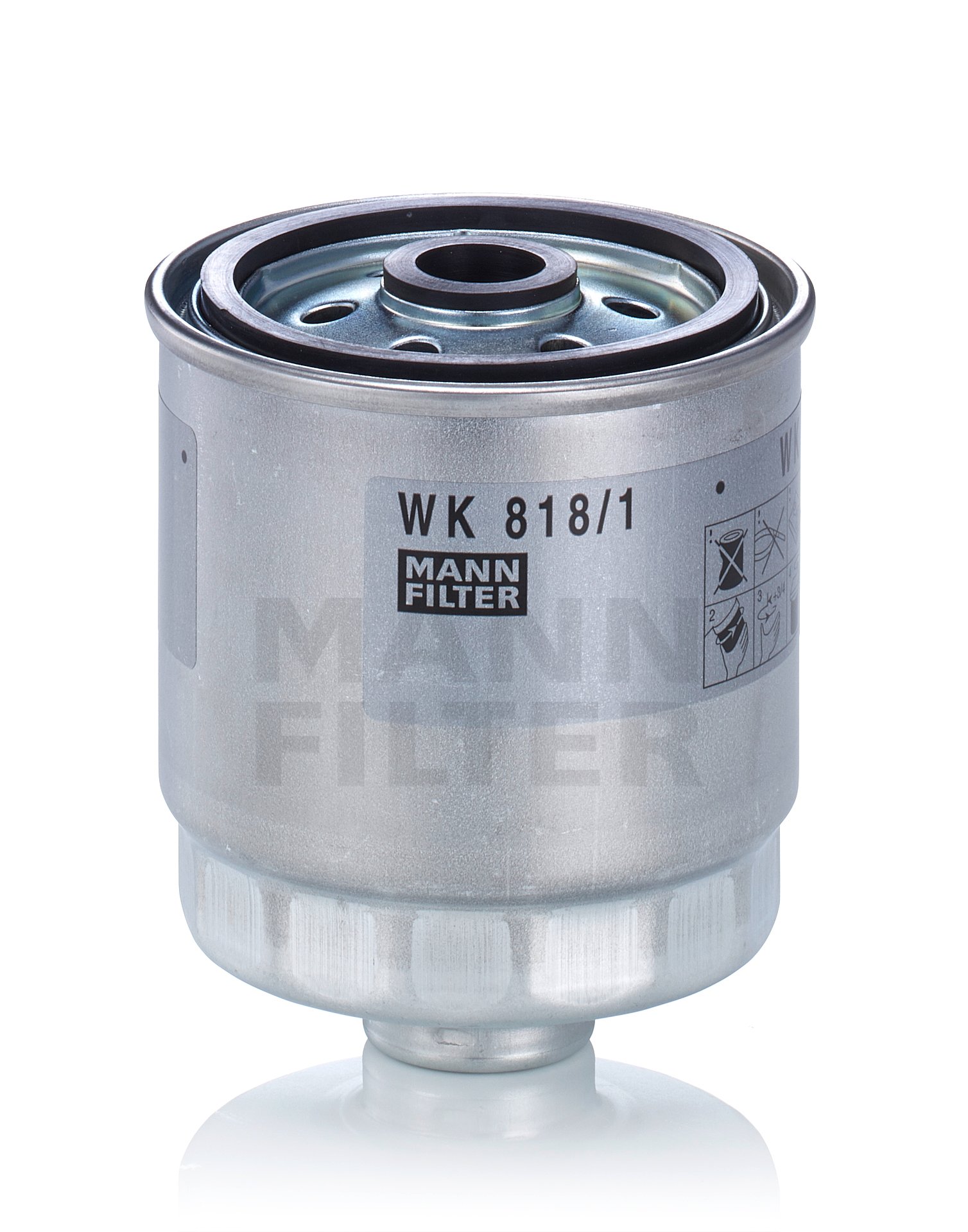 Mann Kraftstofffilter WK818/1