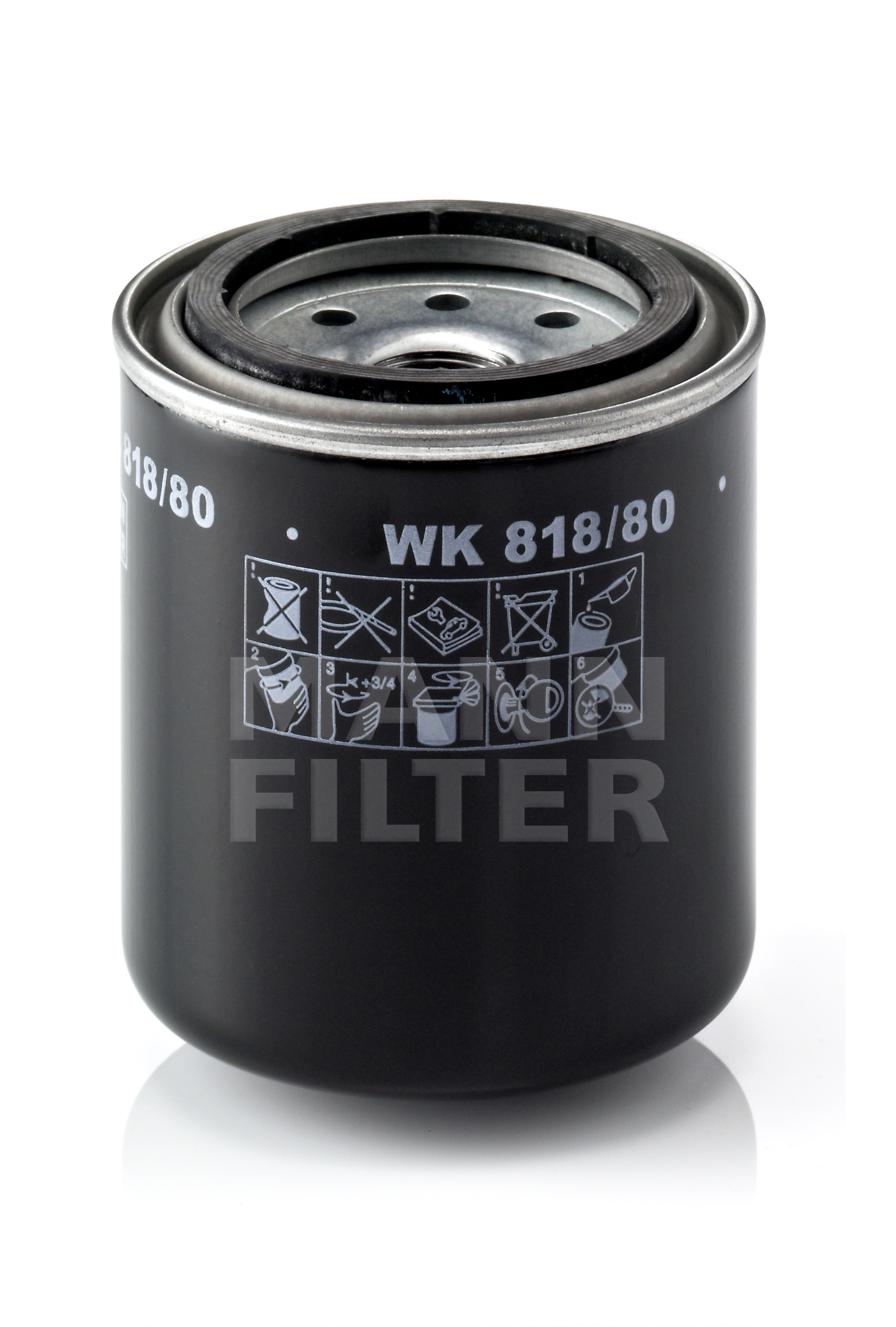 Mann Kraftstofffilter WK818/80