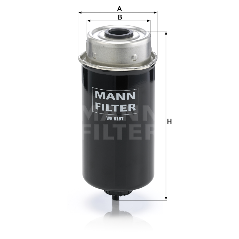 Mann Kraftstofffilter WK8187