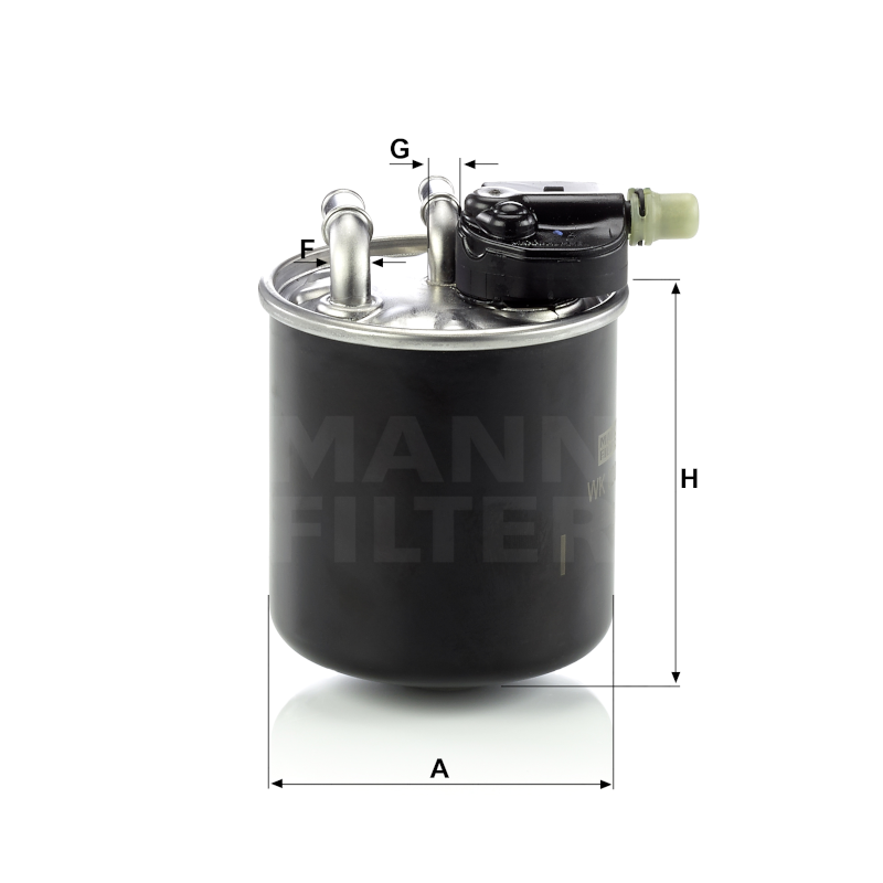 Mann Kraftstofffilter WK820/14