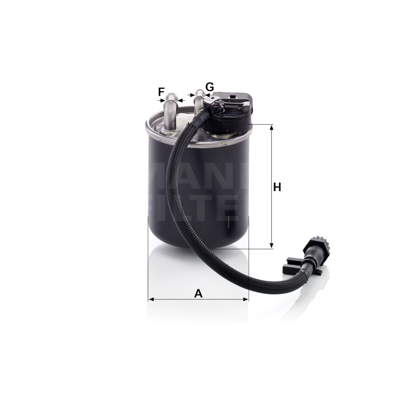 Mann Kraftstofffilter WK820/18